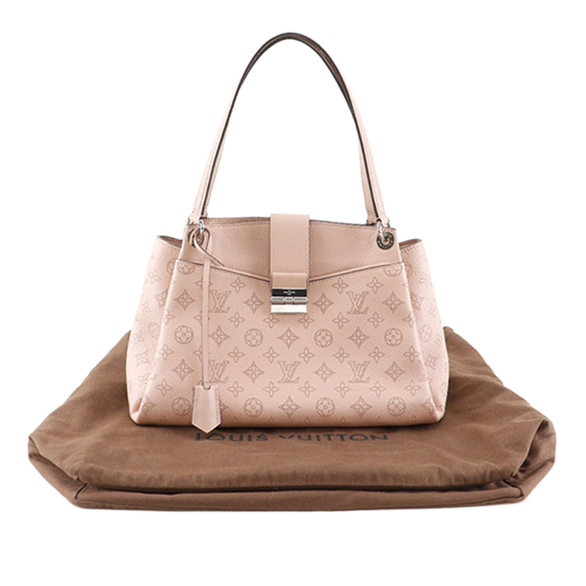 Louis Vuitton Monogram Mahina Sevres — Pink