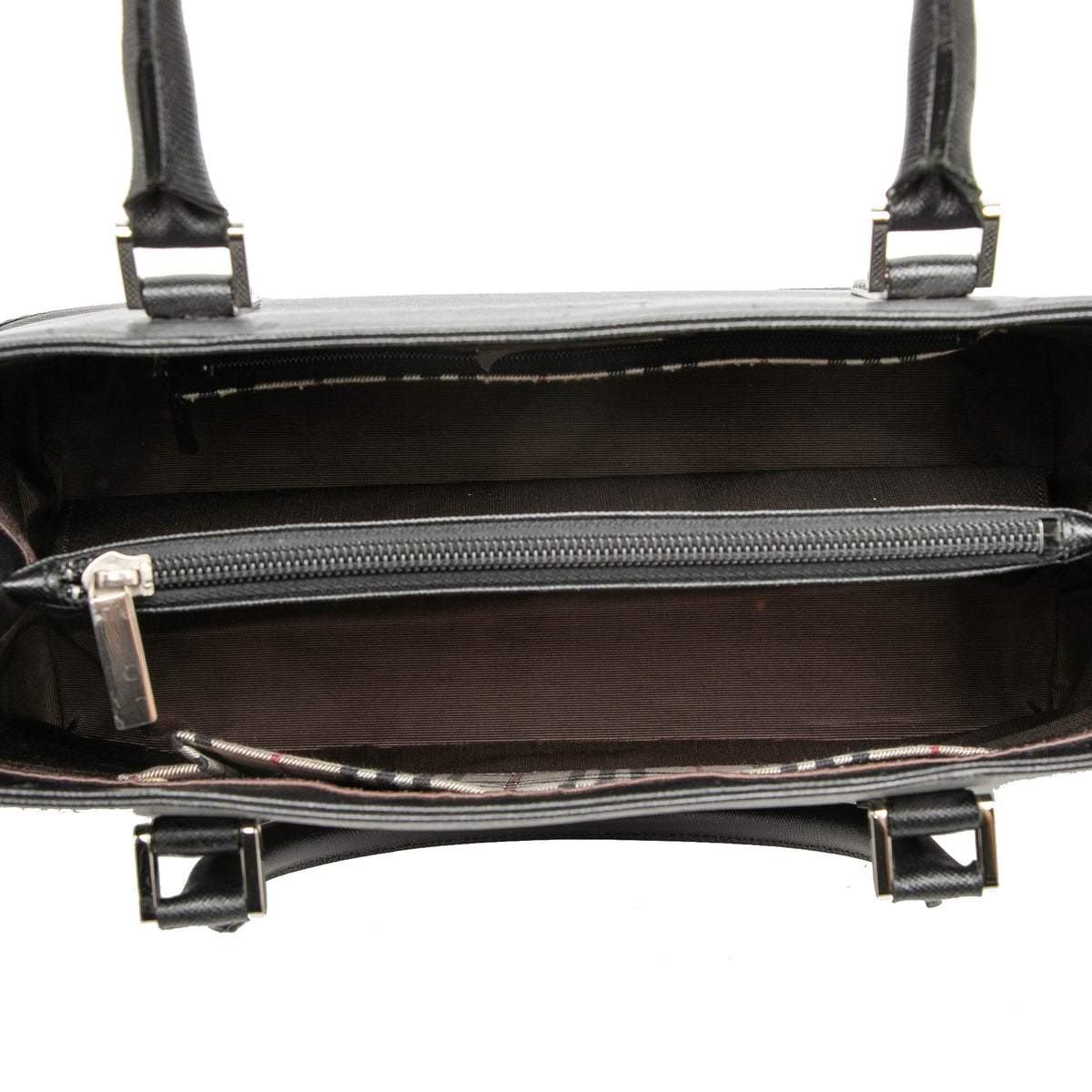 Burberry Leather Tote
