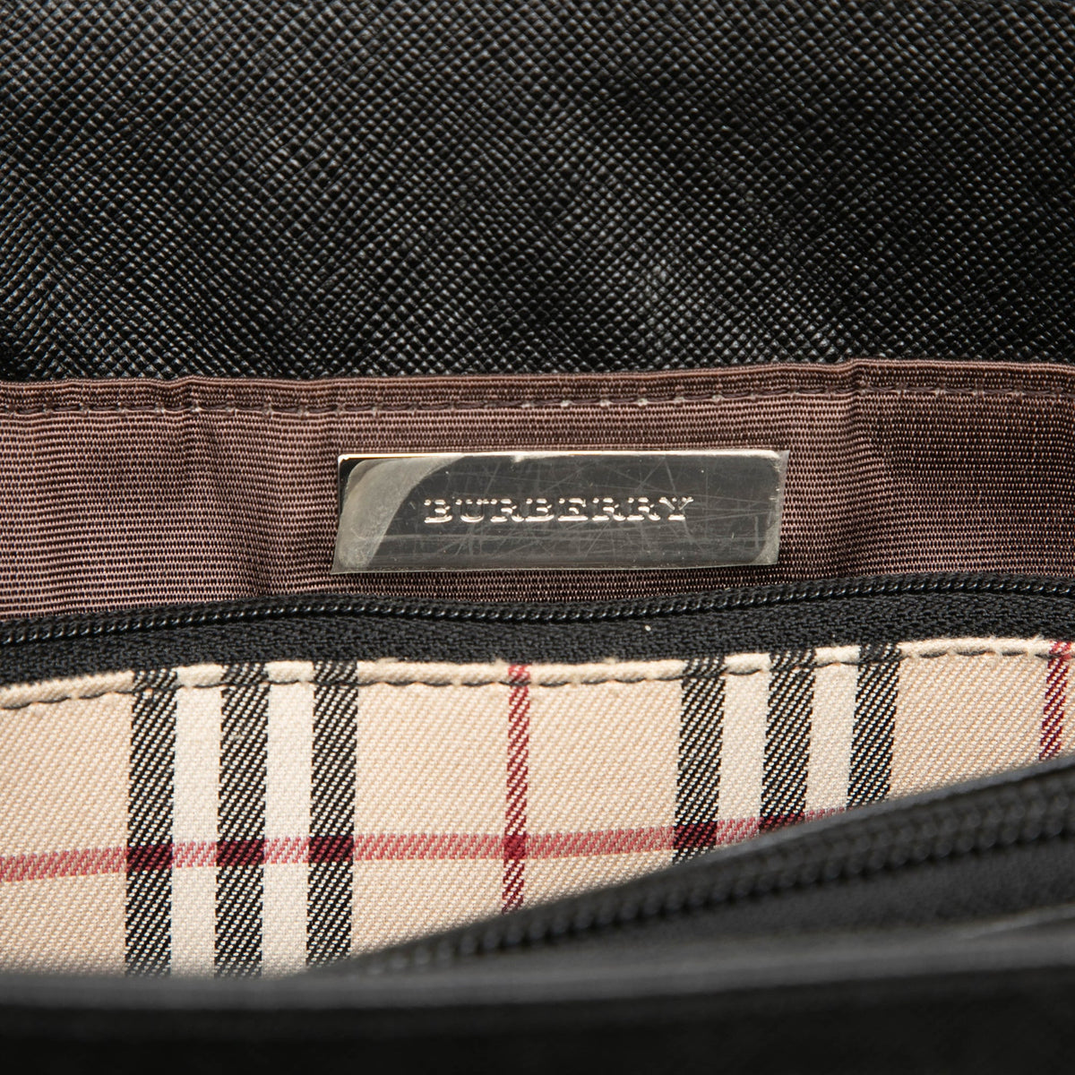 Burberry Leather Tote