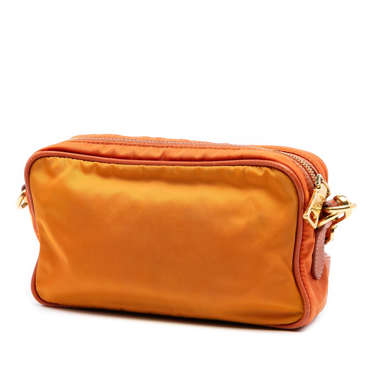 Prada Small Tessuto Front Pocket Camera Bag