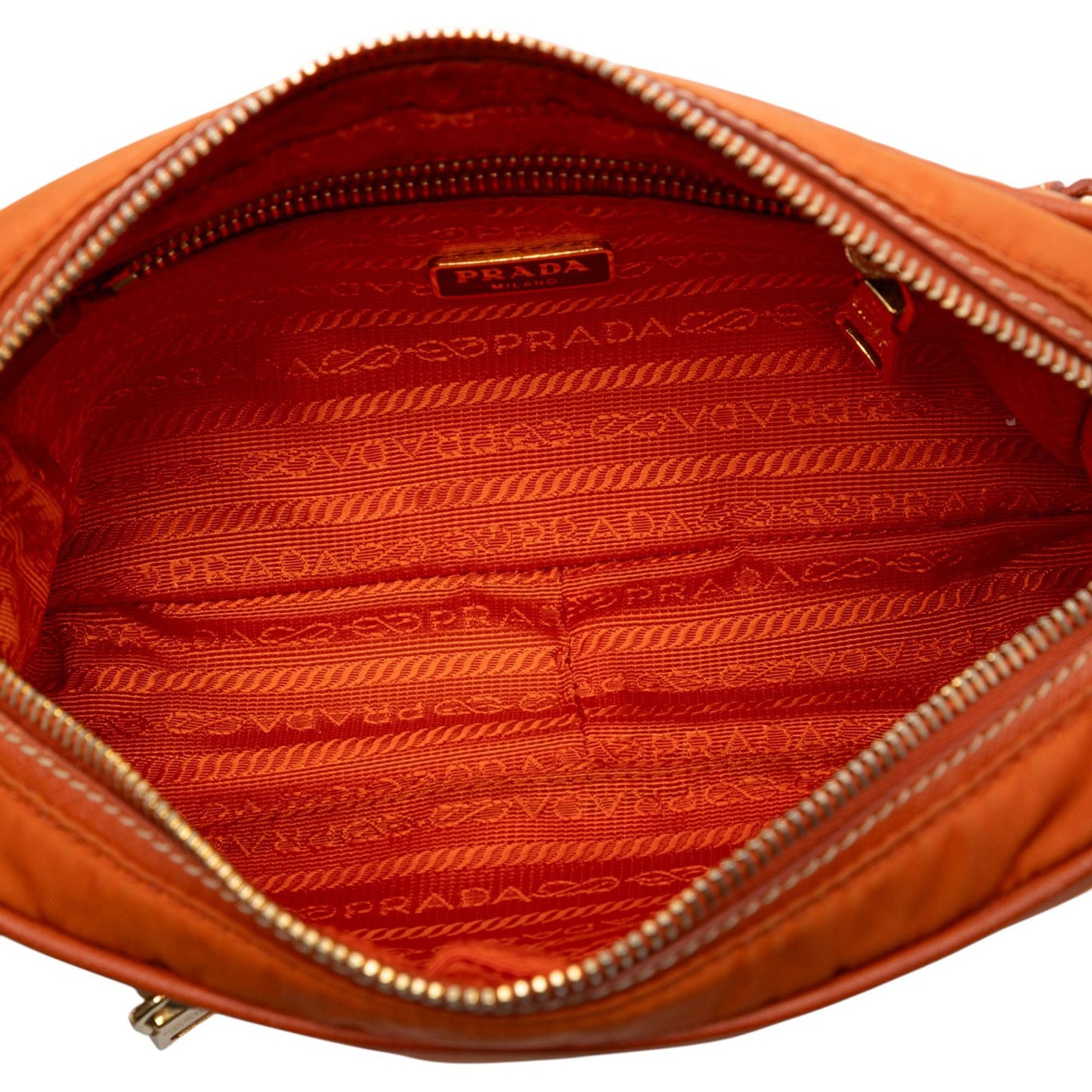 Prada Small Tessuto Front Pocket Camera Bag