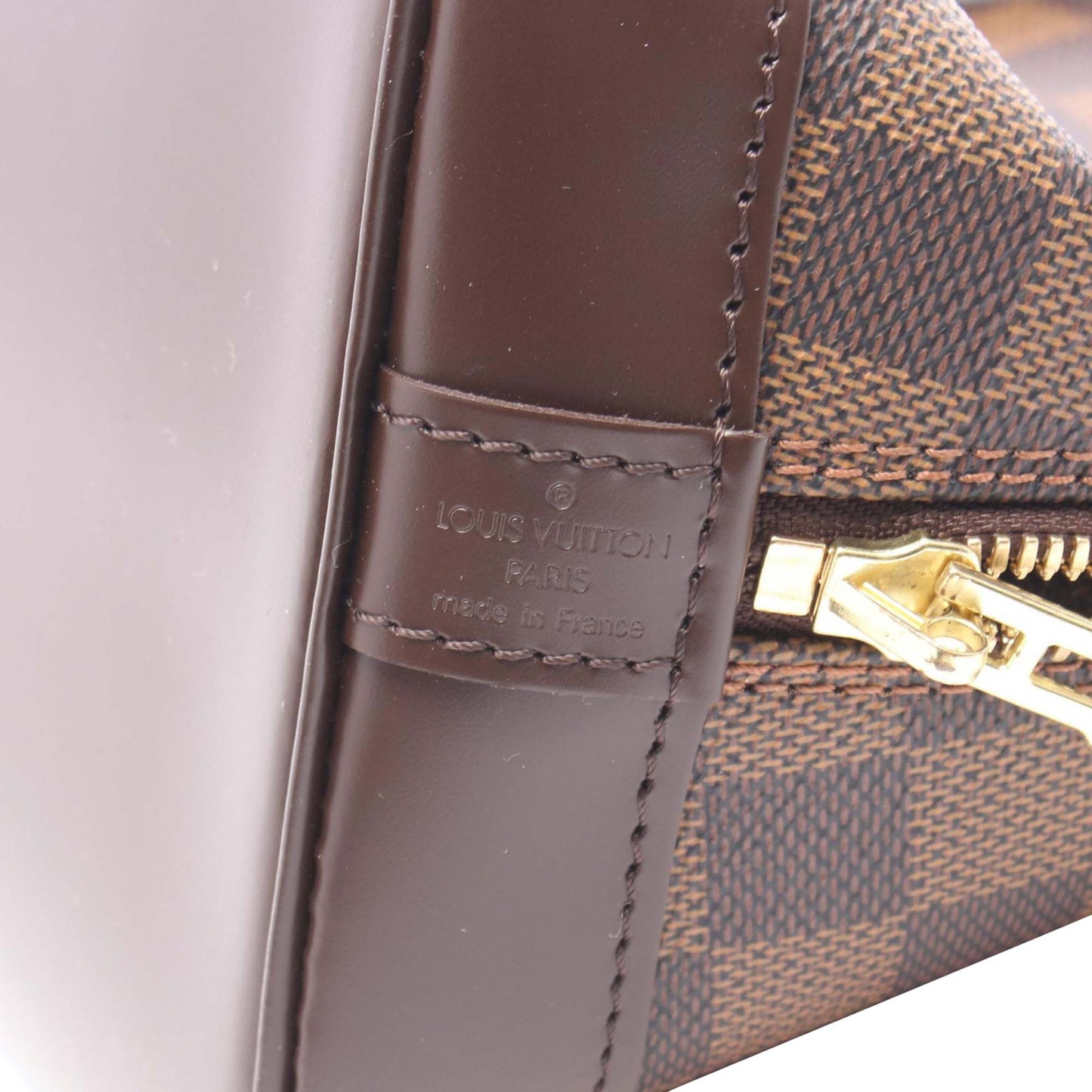 Louis Vuitton Damier Ebene Alma PM