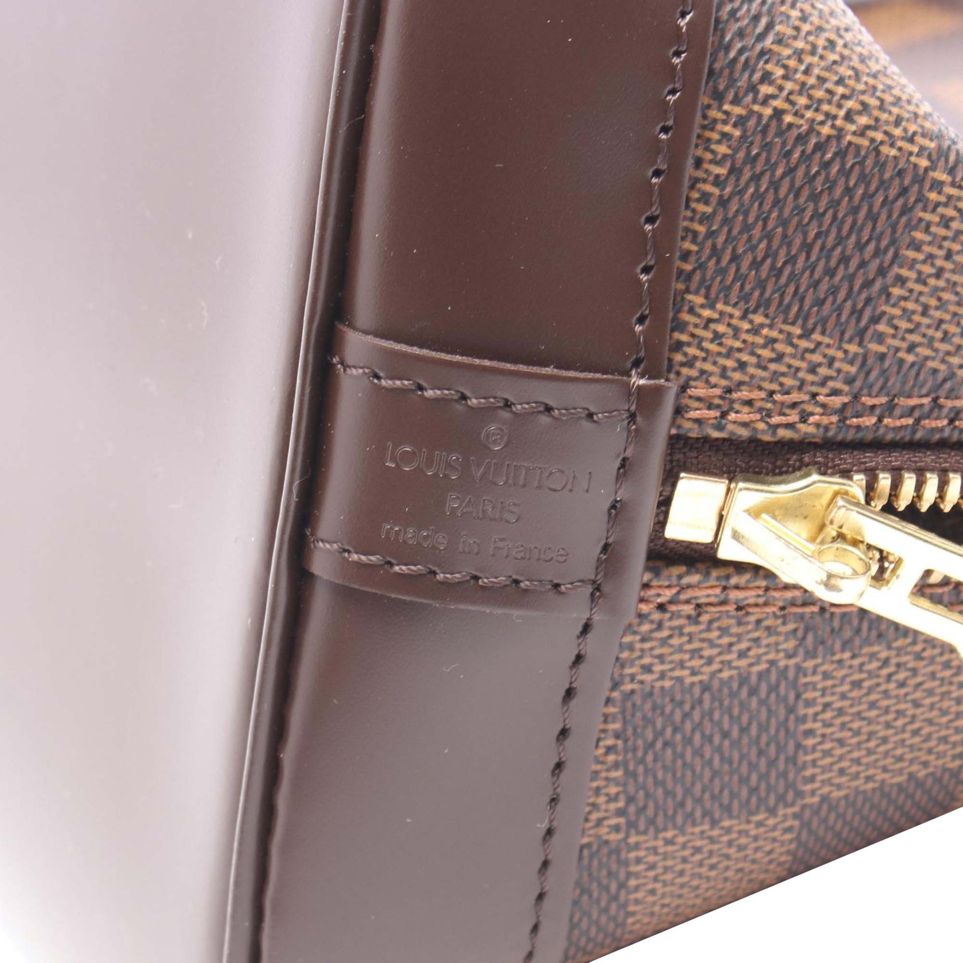 Louis Vuitton Damier Ebene Alma PM