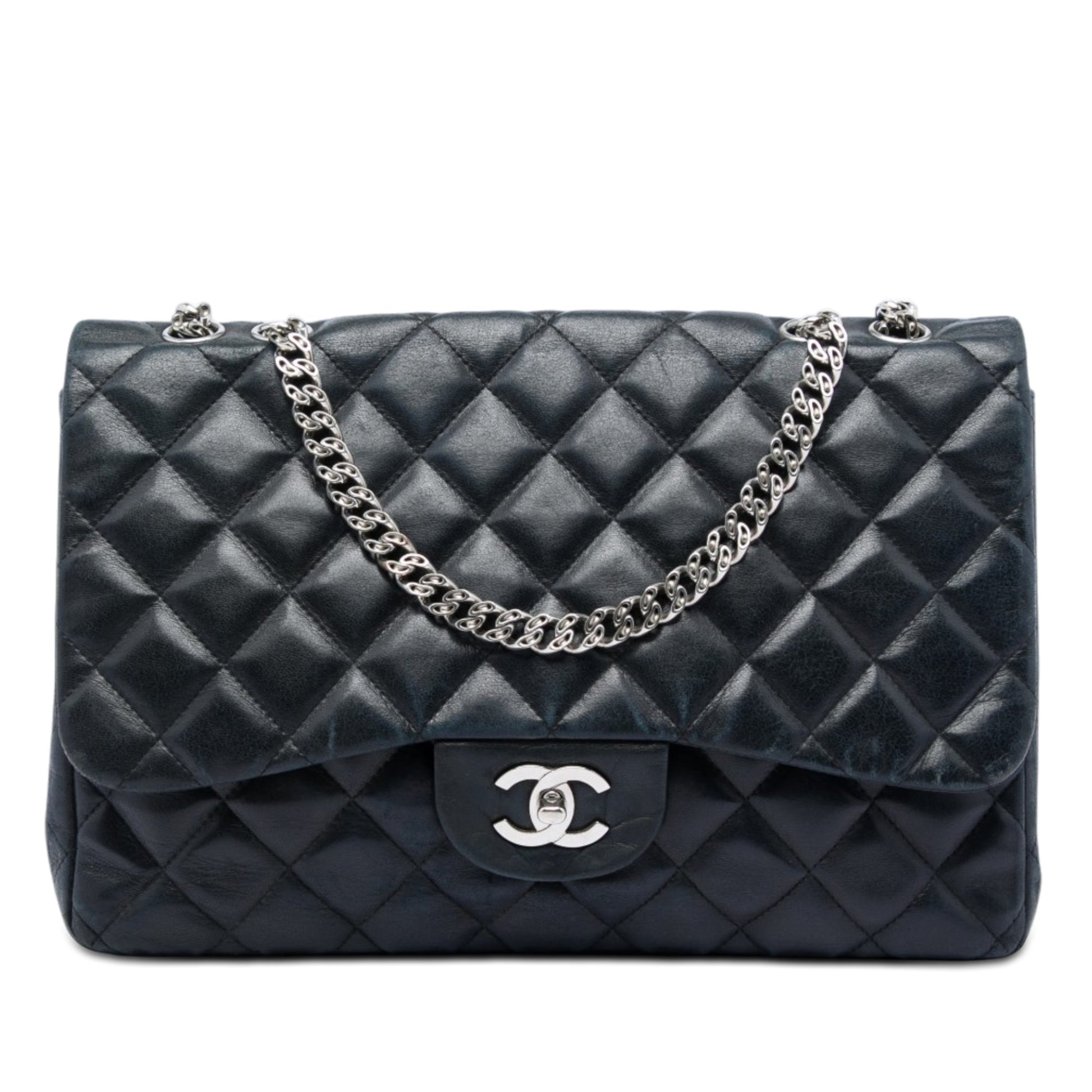 Chanel Jumbo Classic Lambskin Single Flap