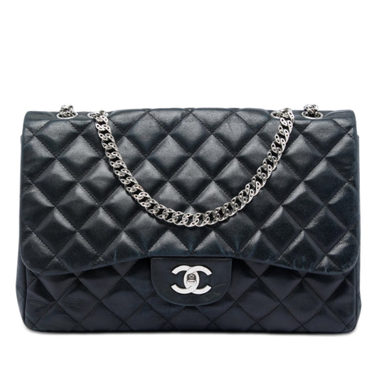 Chanel Jumbo Classic Lambskin Single Flap