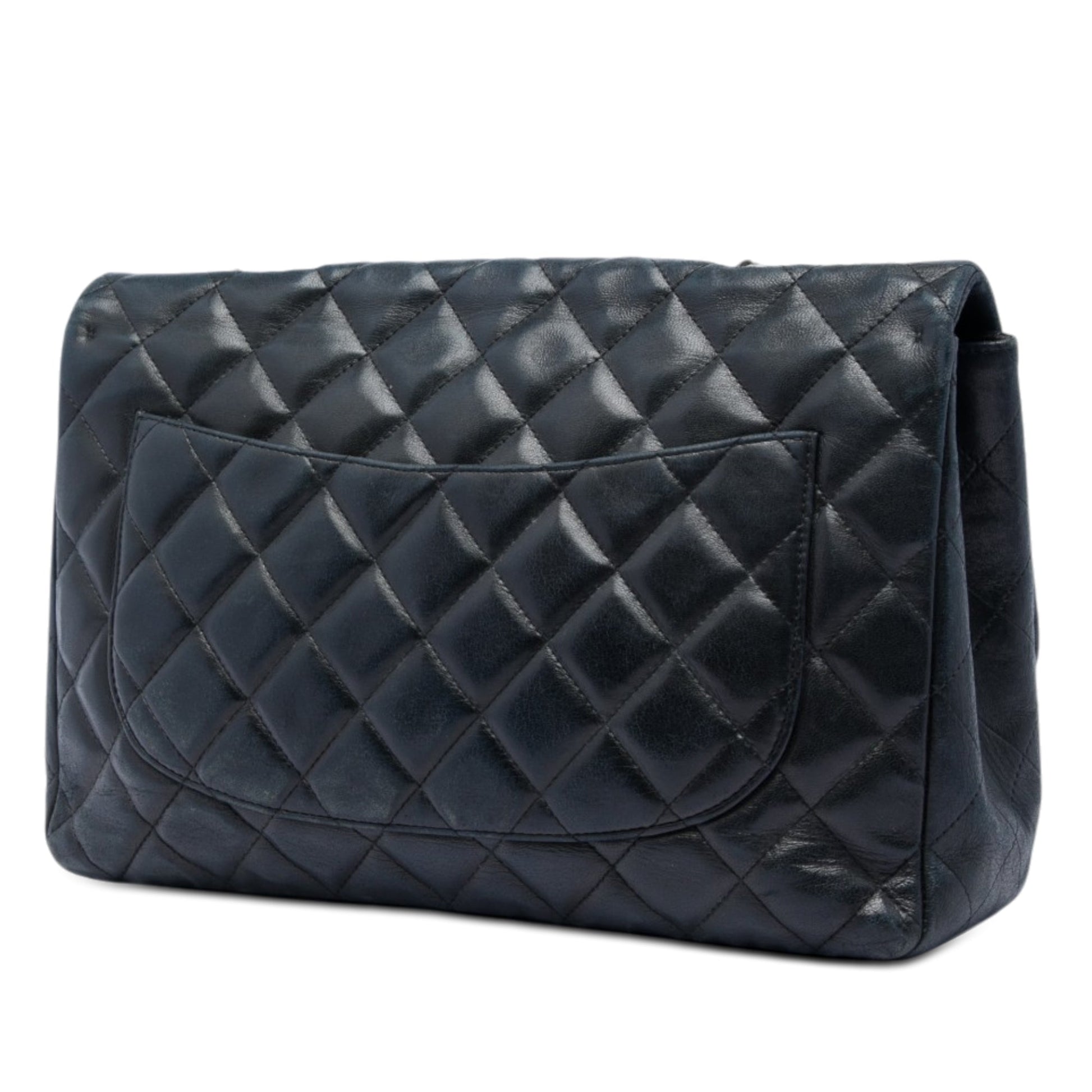Chanel Jumbo Classic Lambskin Single Flap