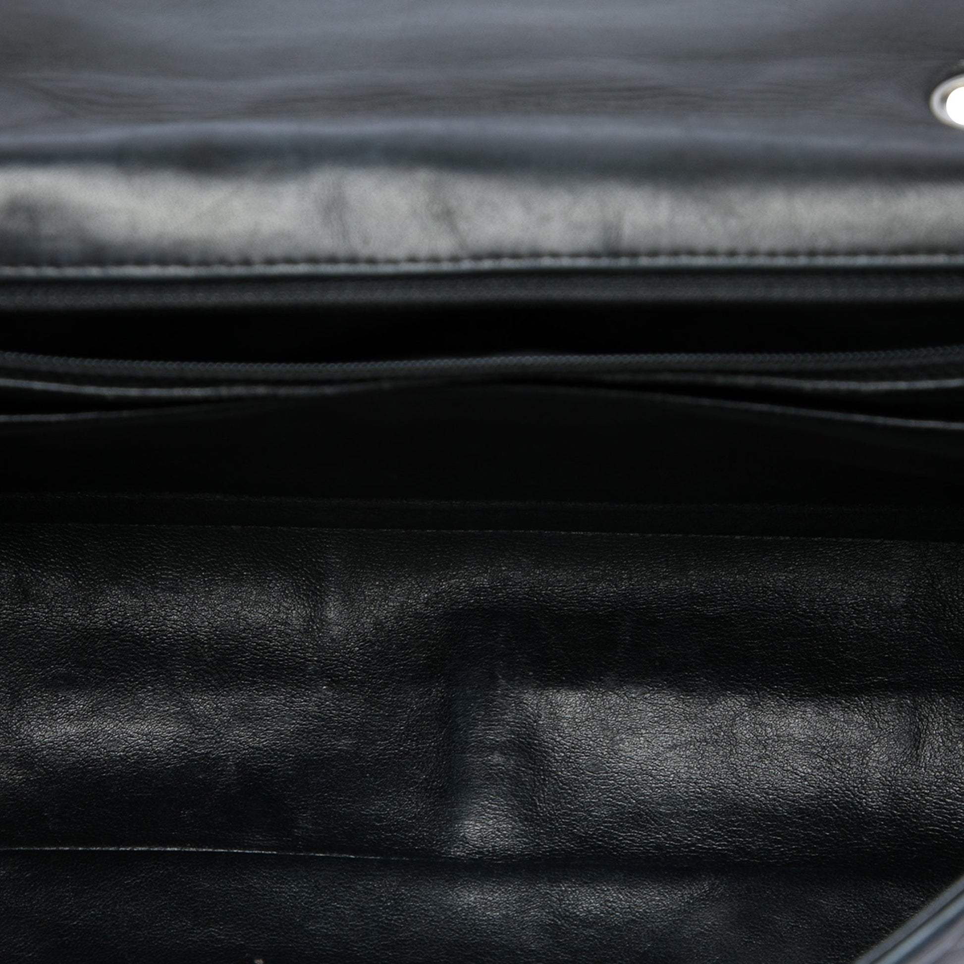 Chanel Jumbo Classic Lambskin Single Flap