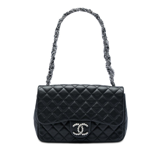 Chanel Medium Quilted Lambskin Westminster Pearl Flap