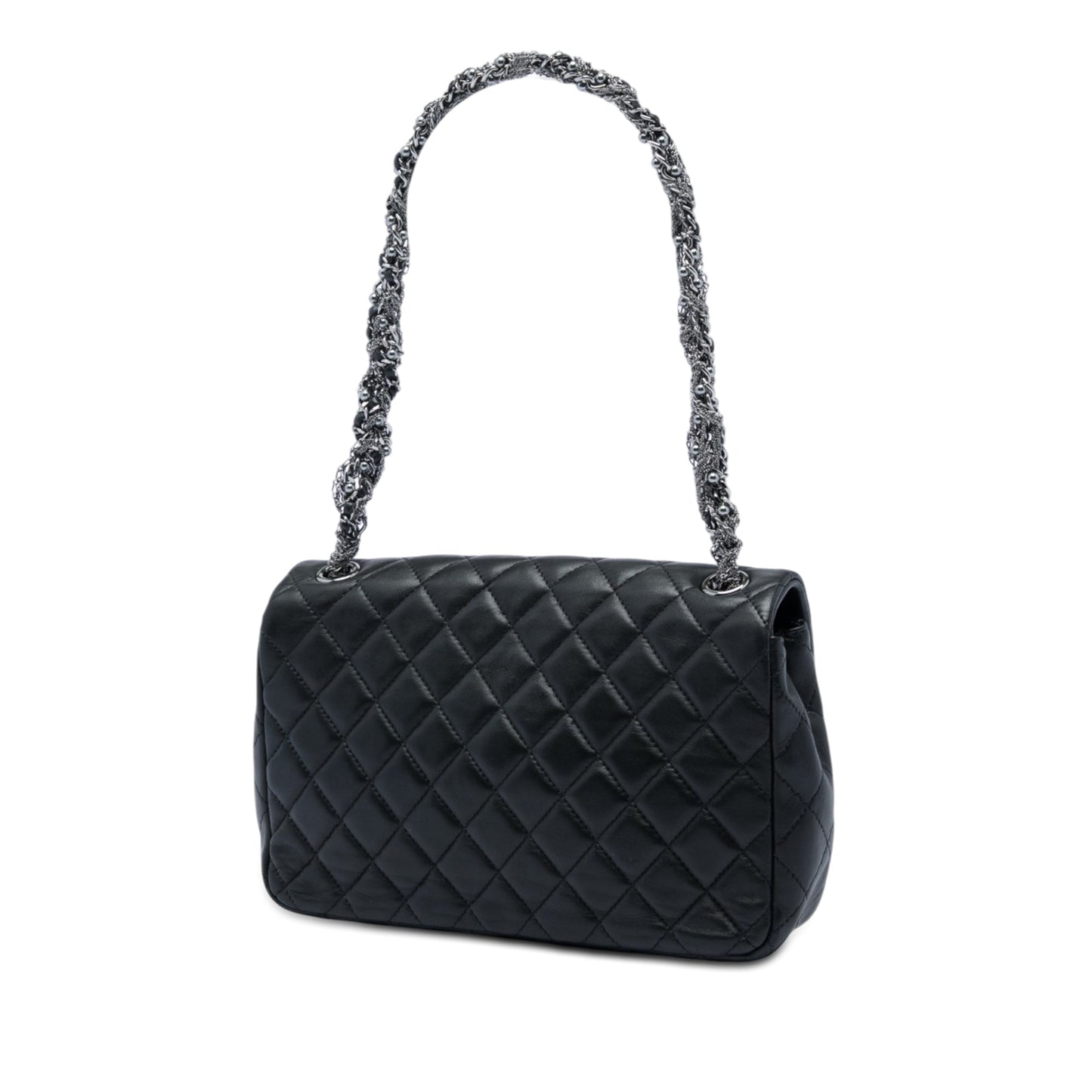 Chanel Medium Quilted Lambskin Westminster Pearl Flap