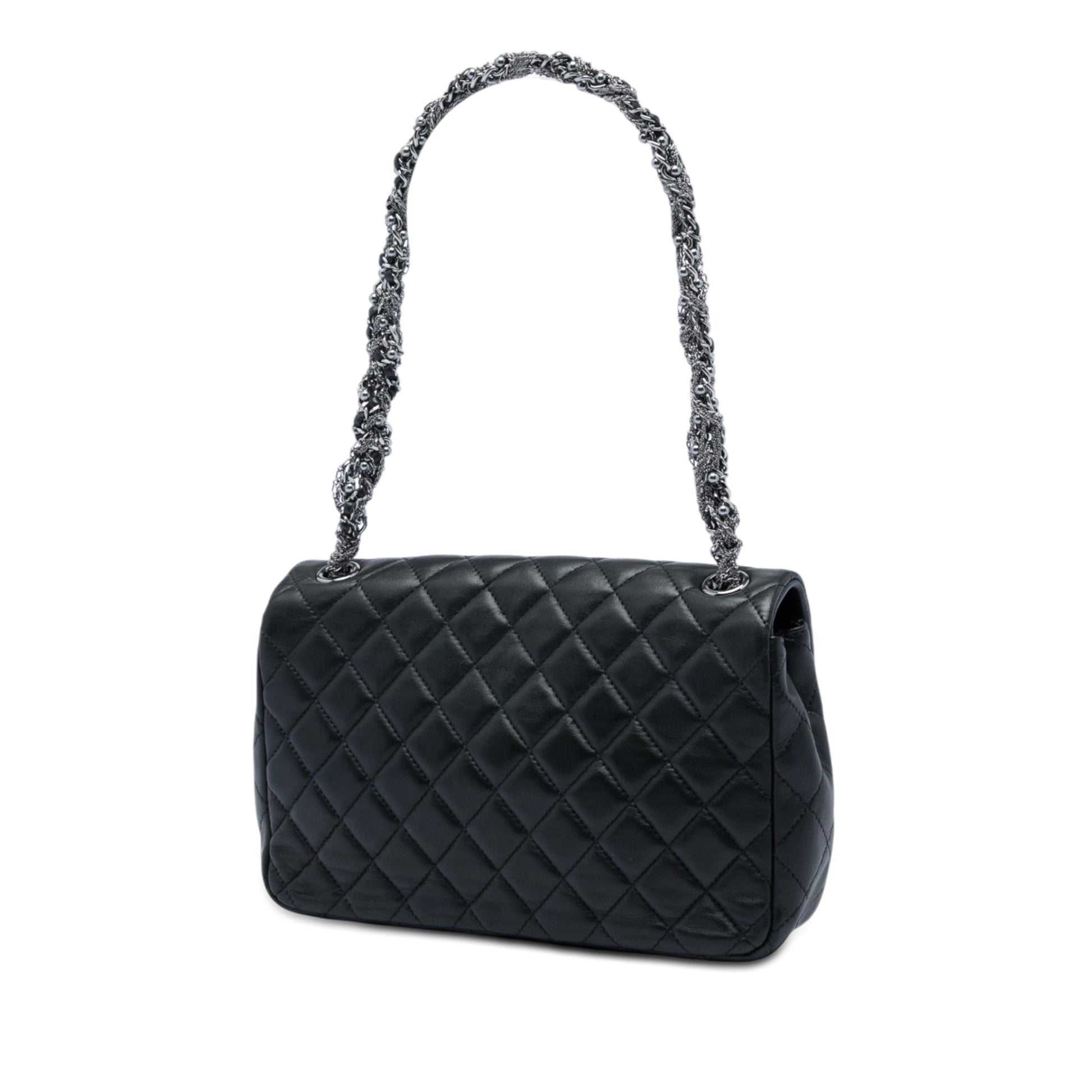 Chanel Medium Quilted Lambskin Westminster Pearl Flap