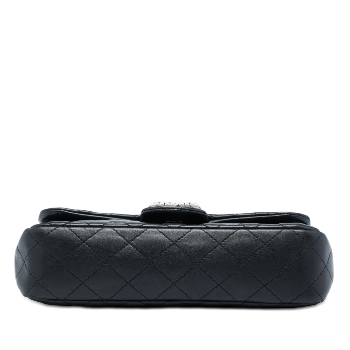 Chanel Medium Quilted Lambskin Westminster Pearl Flap