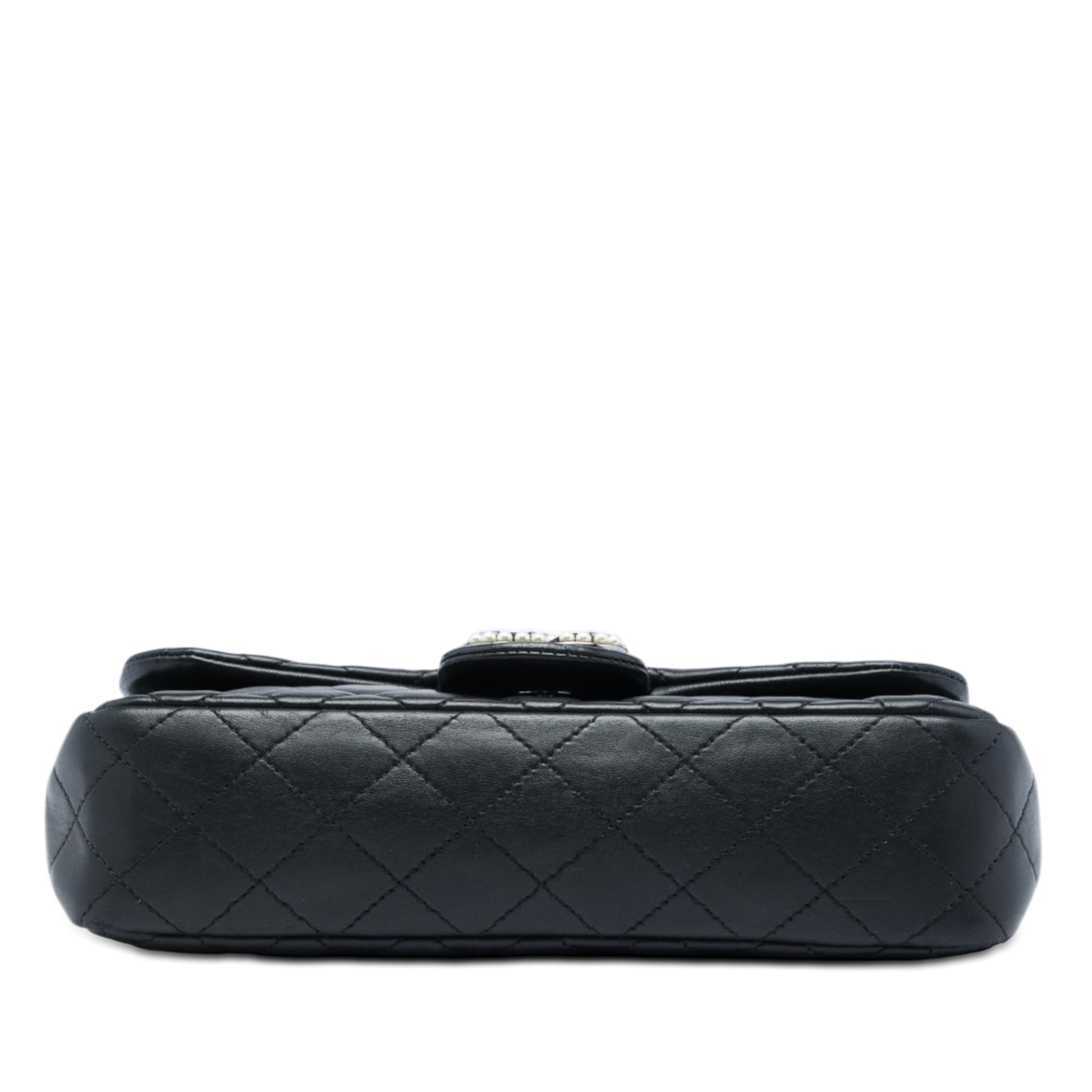 Chanel Medium Quilted Lambskin Westminster Pearl Flap