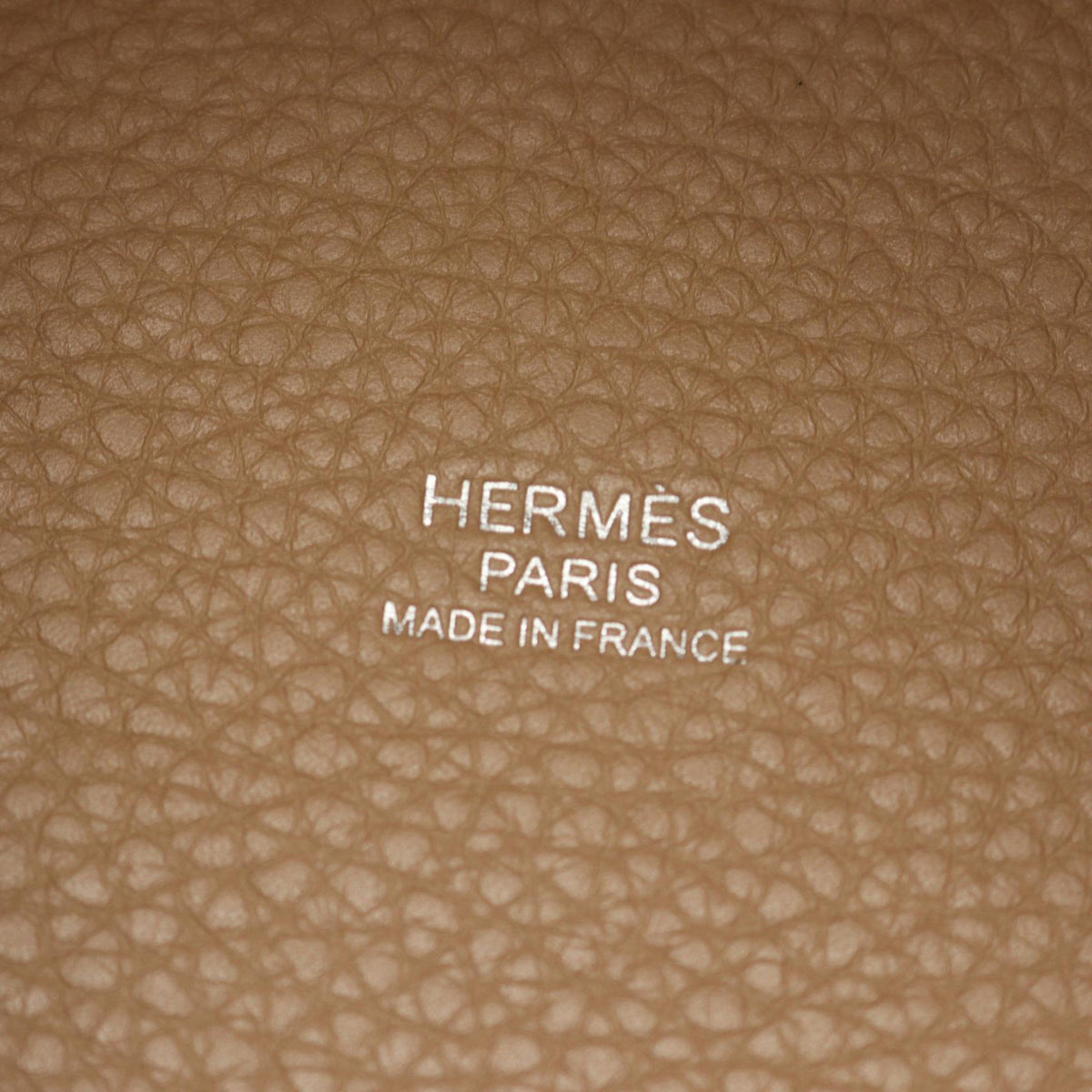 Hermès Clemence Picotin Lock 18