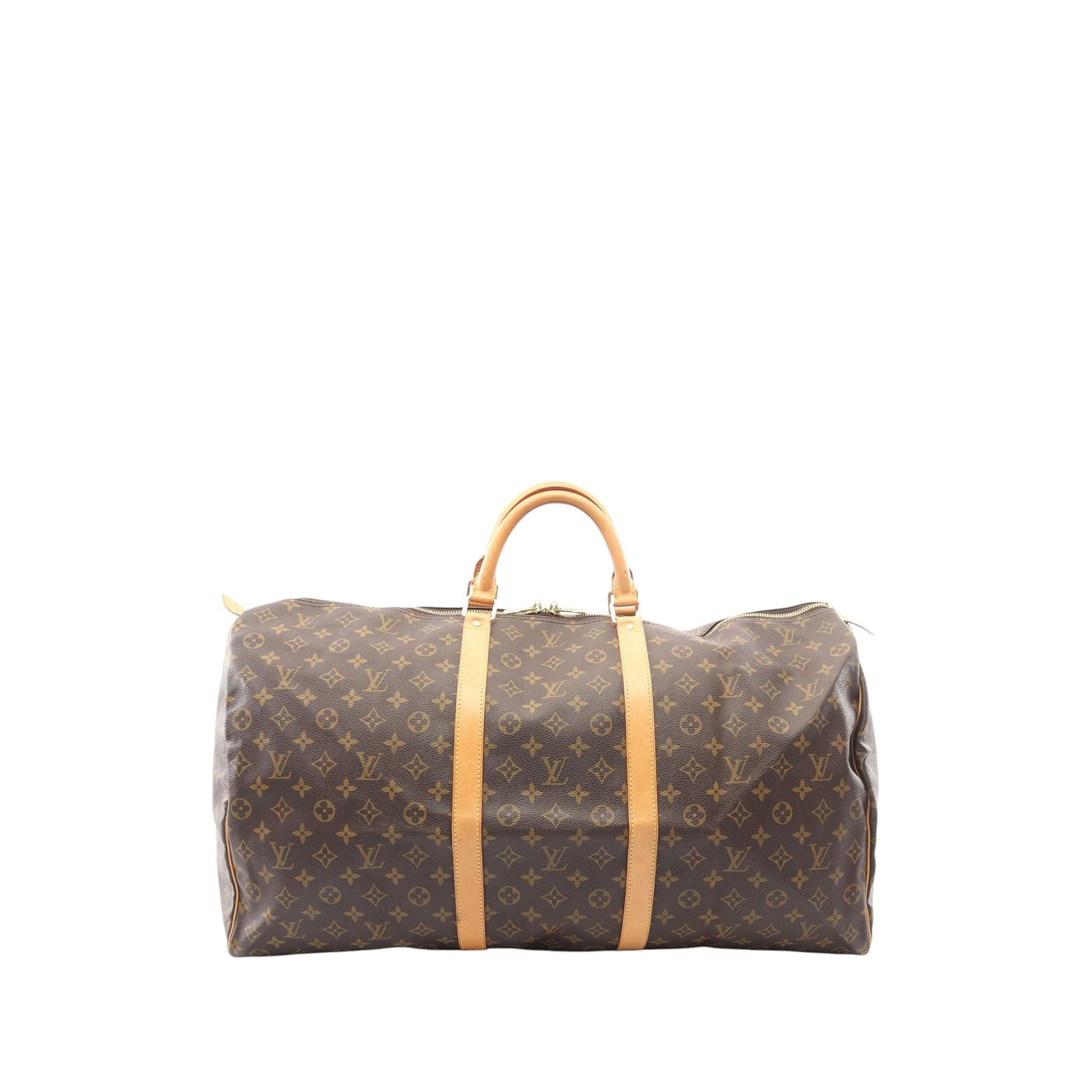 Louis Vuitton Monogram Keepall Bandouliere 60