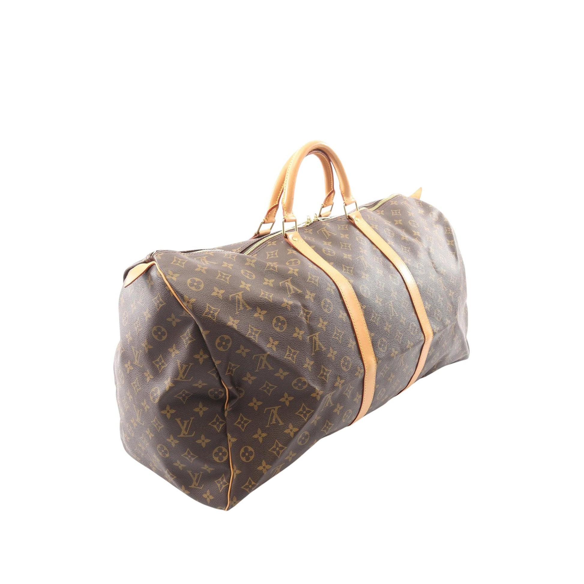 Louis Vuitton Monogram Keepall Bandouliere 60