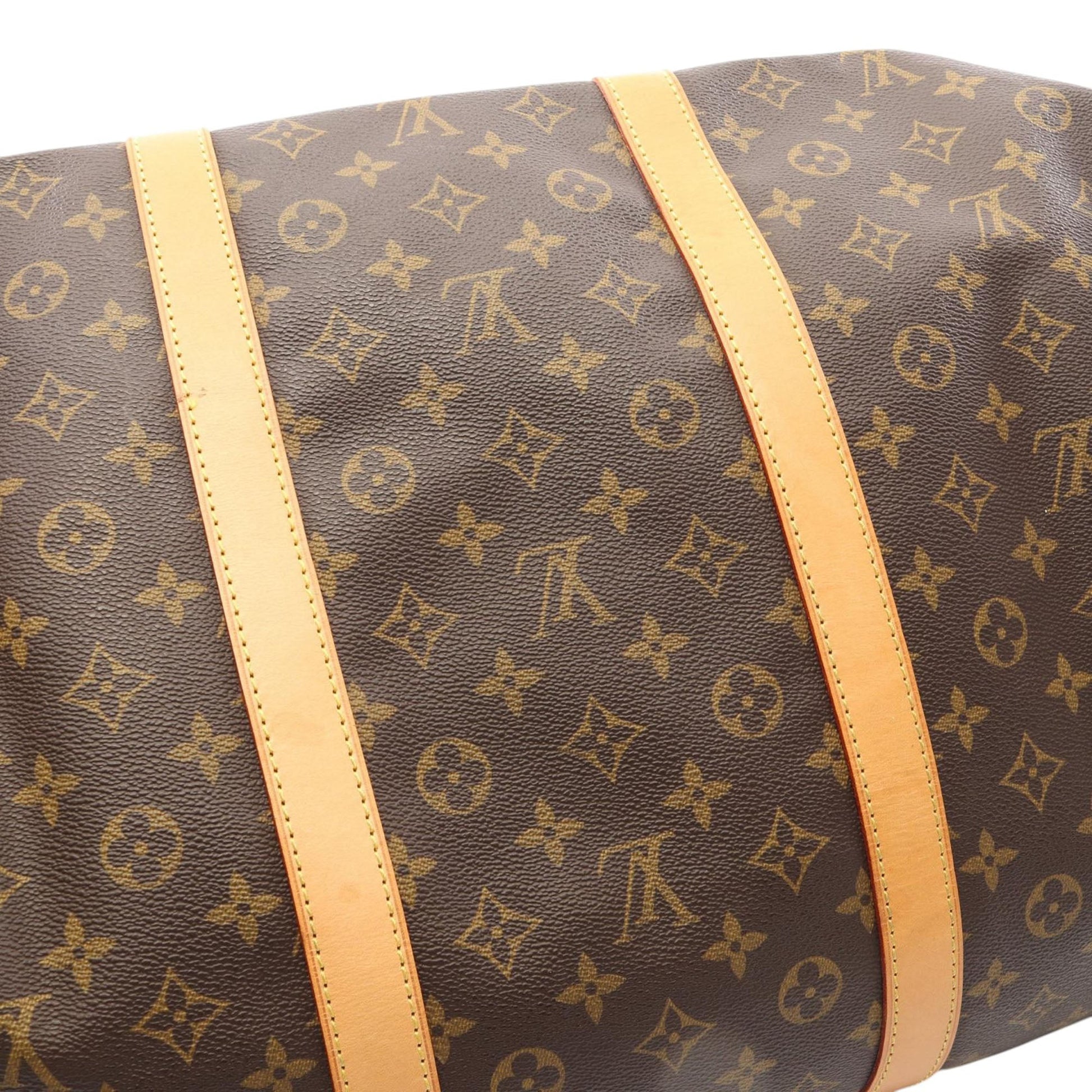 Louis Vuitton Monogram Keepall Bandouliere 60