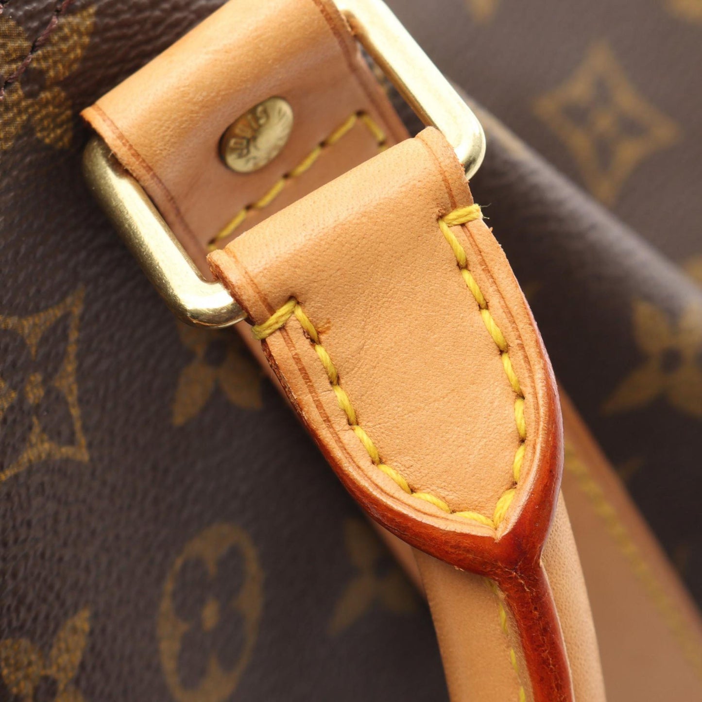 Louis Vuitton Monogram Keepall Bandouliere 60