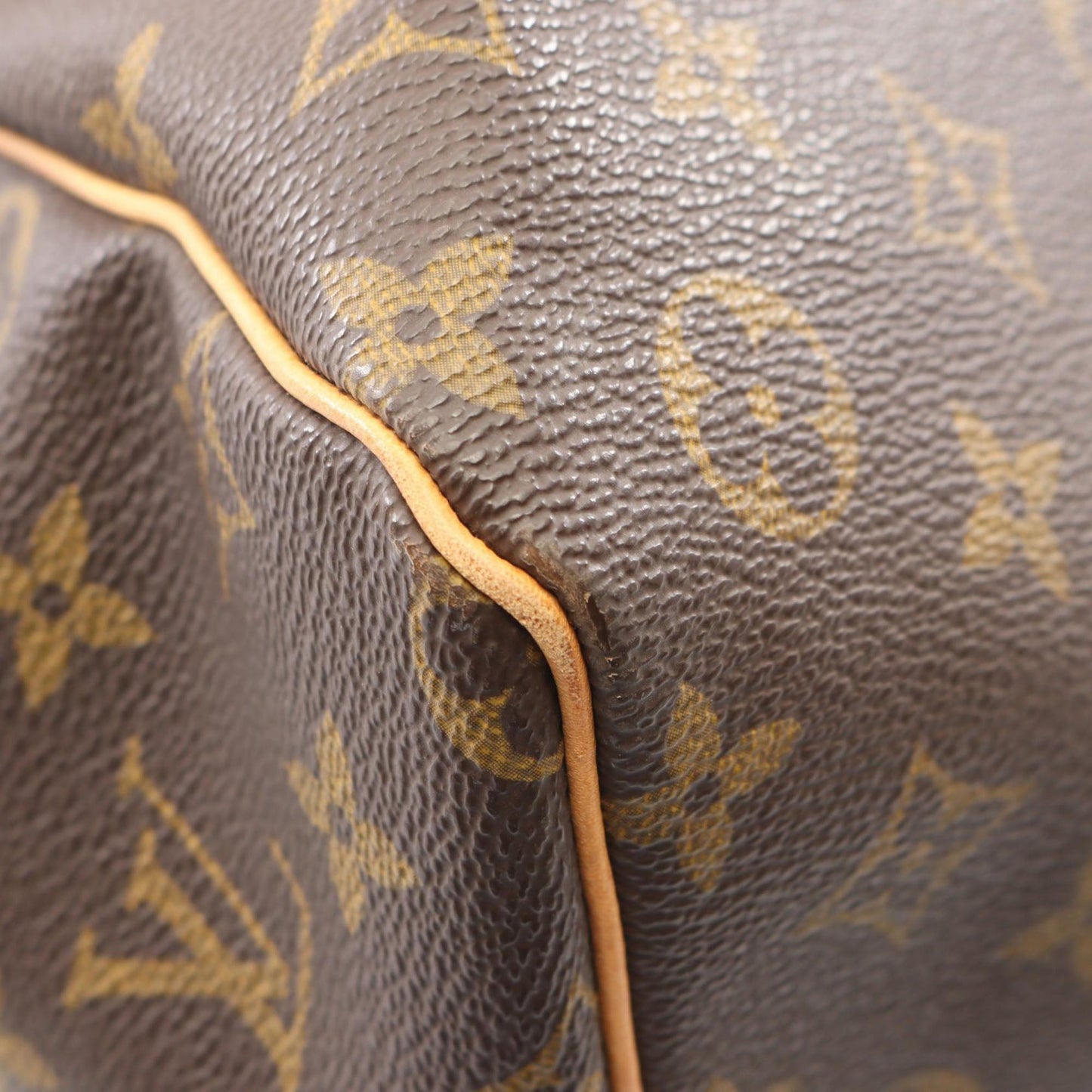 Louis Vuitton Monogram Keepall Bandouliere 60