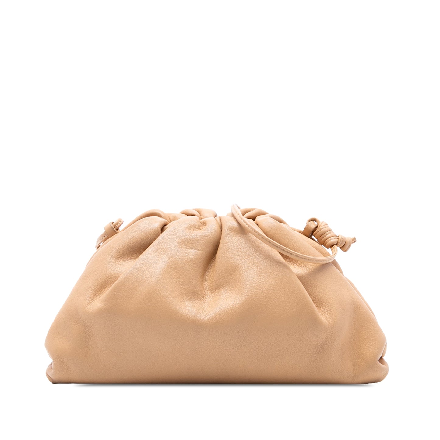 Bottega Veneta Lambskin The Mini Pouch Crossbody