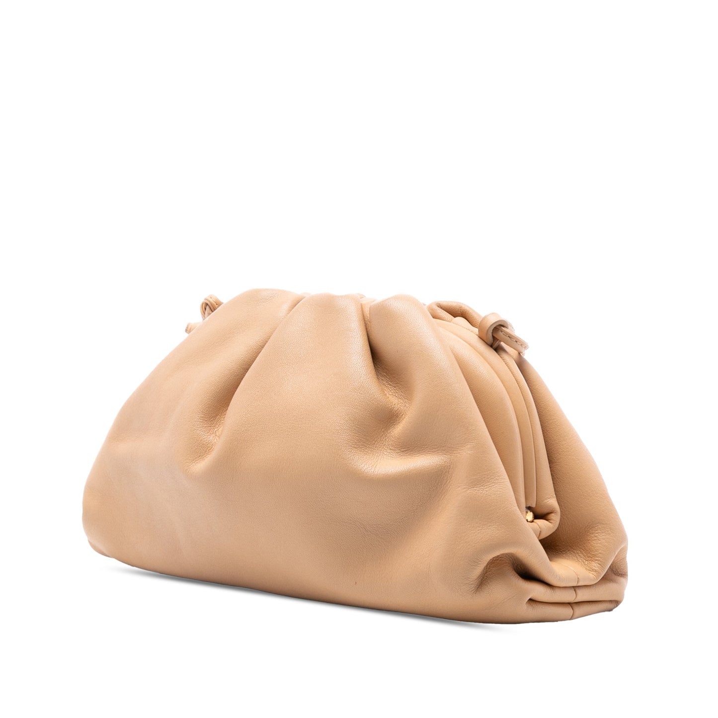 Bottega Veneta Lambskin The Mini Pouch Crossbody