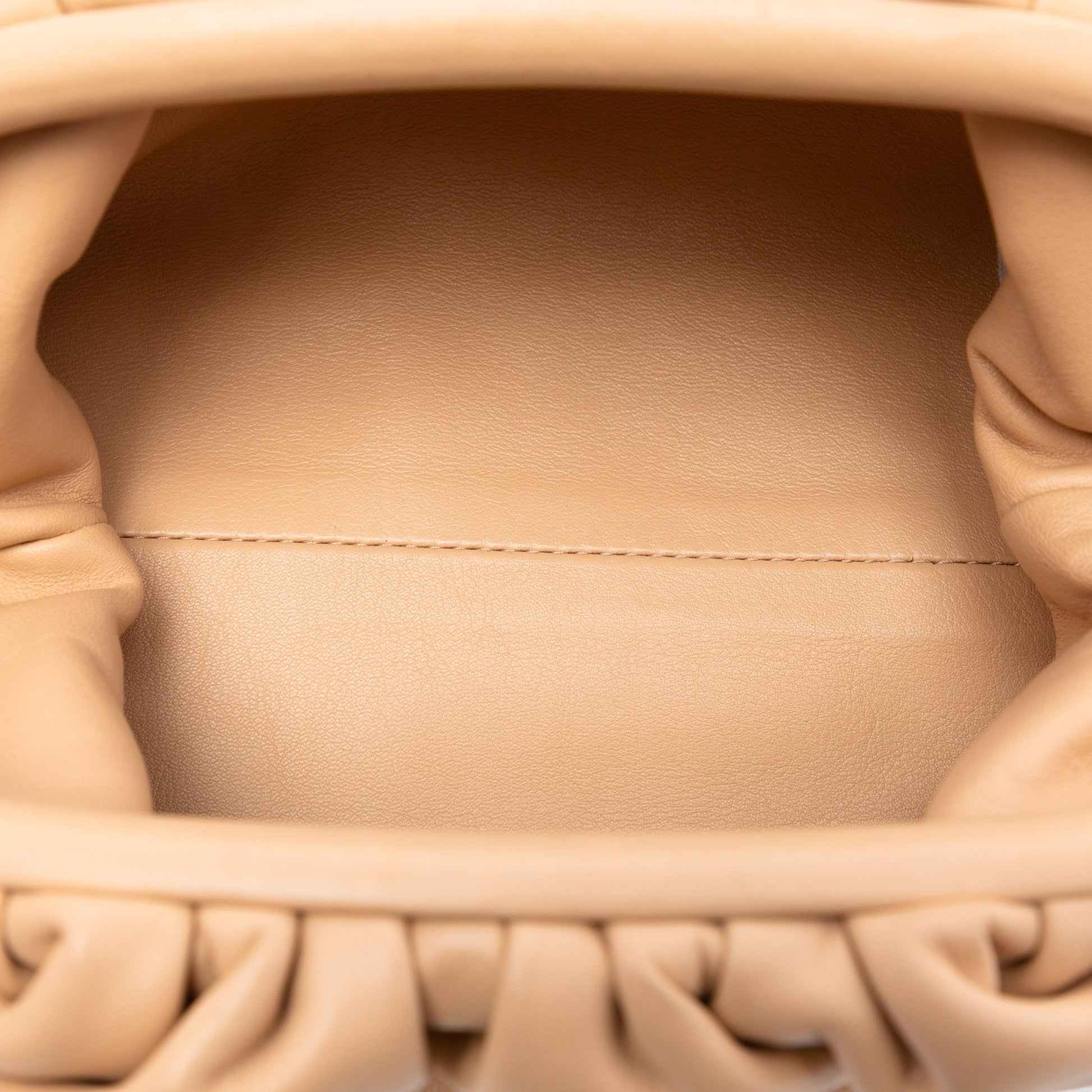 Bottega Veneta Lambskin The Mini Pouch Crossbody