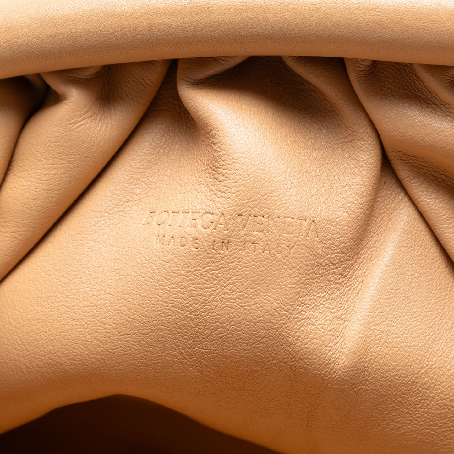 Bottega Veneta Lambskin The Mini Pouch Crossbody