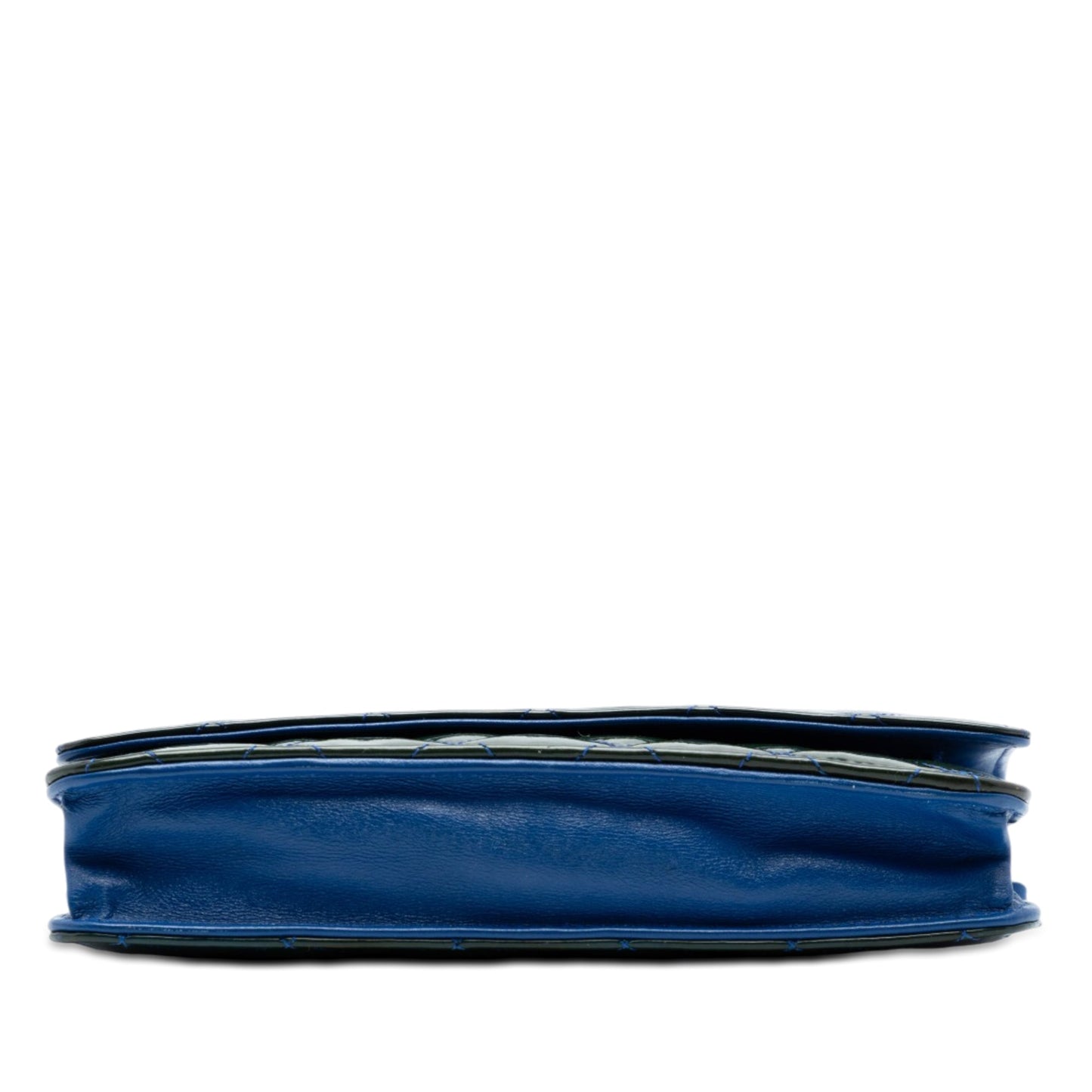 Chanel CC Quilted Patent Incognito Wallet On Chain