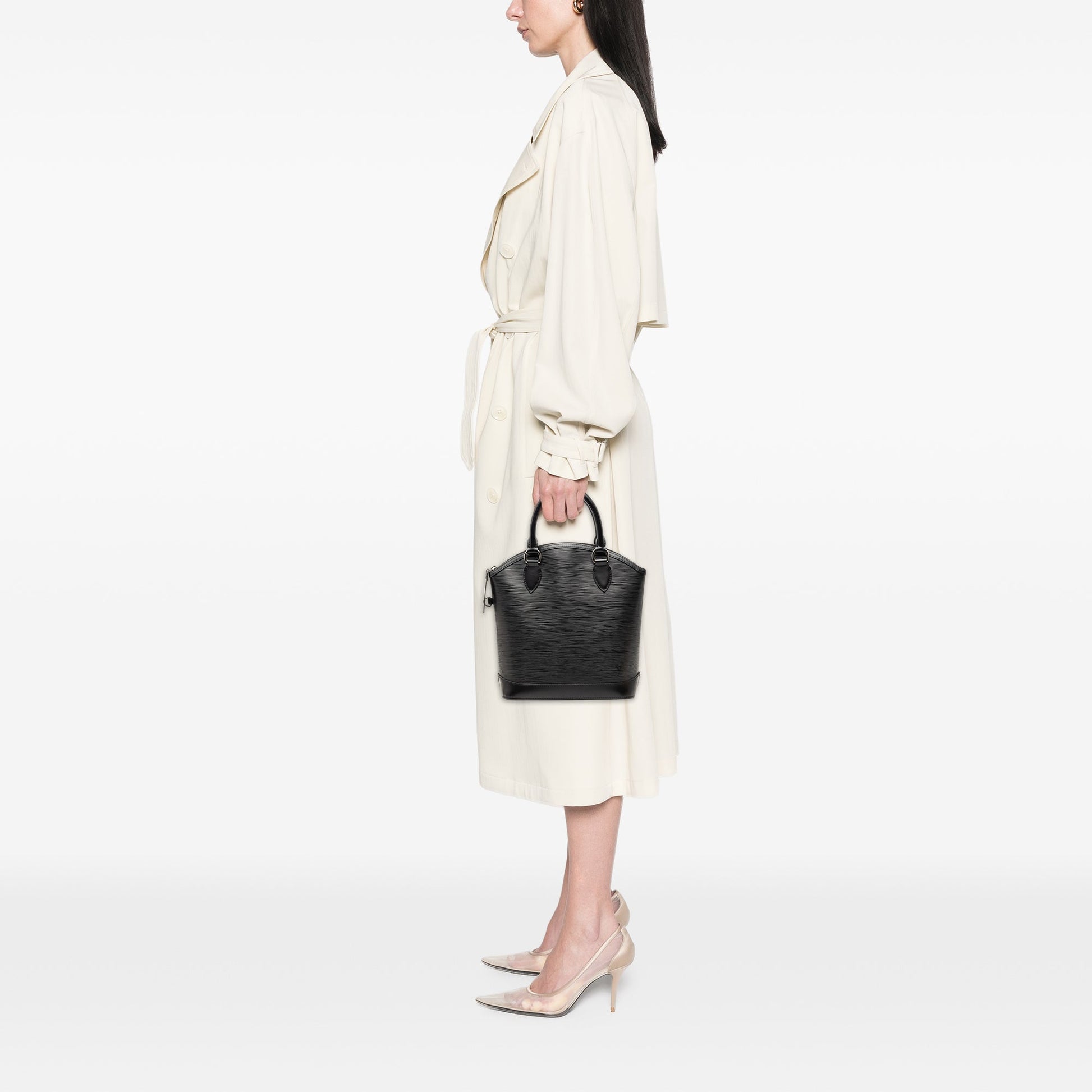 Louis Vuitton Epi Lockit Vertical