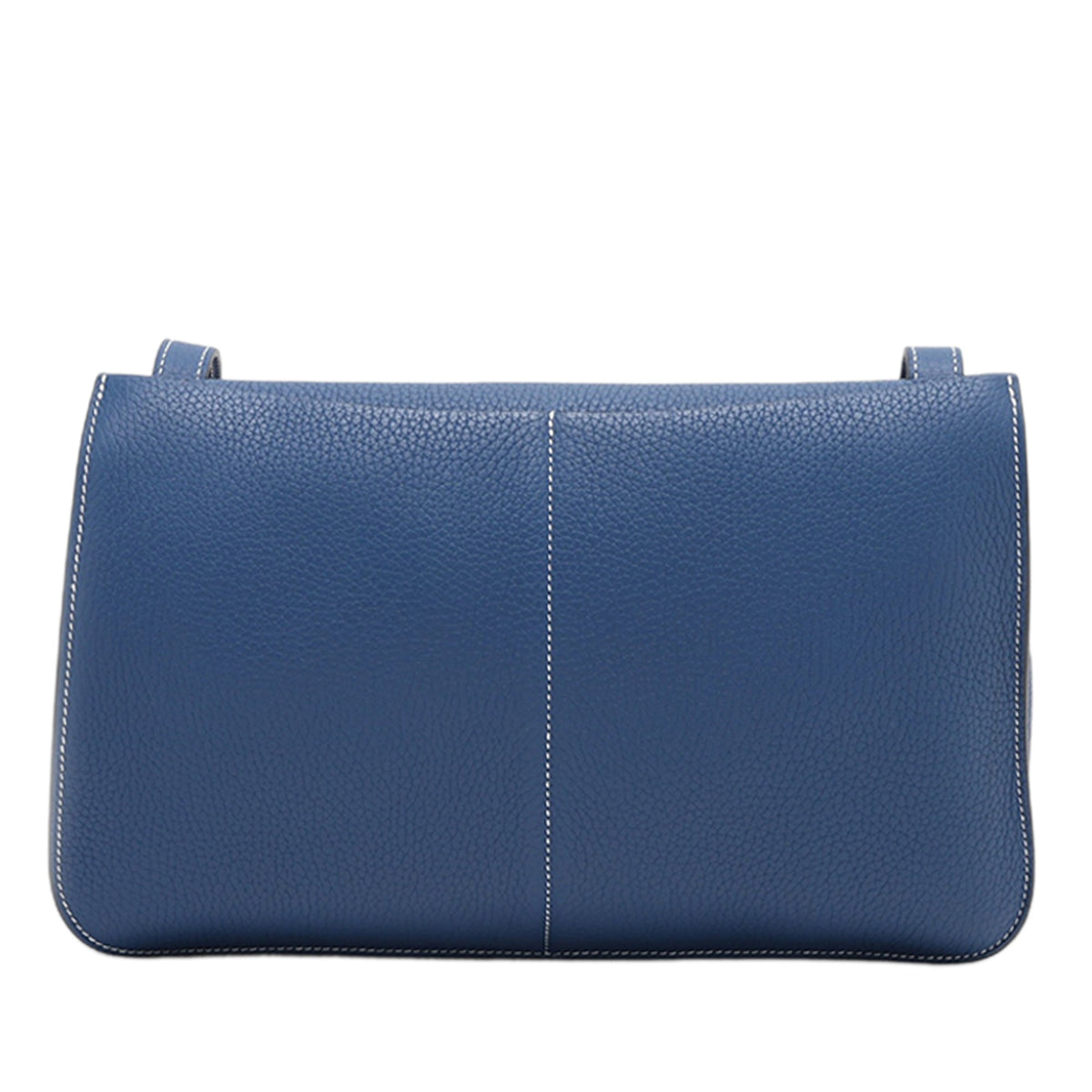 Hermès Clemence Halzan 31 — Blue