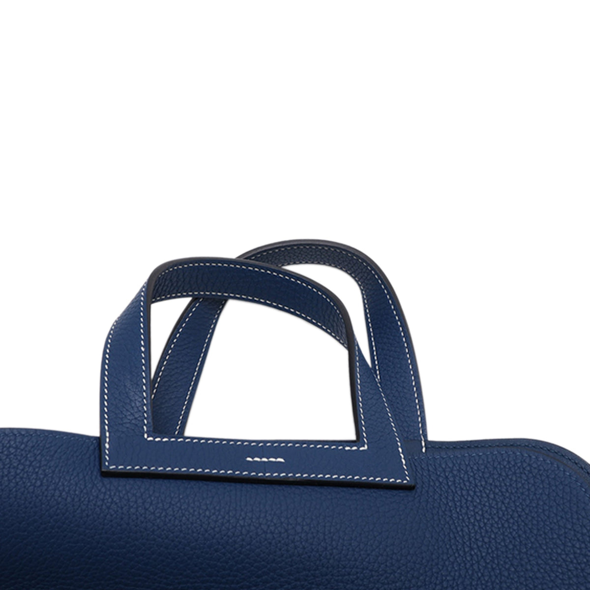 Hermès Clemence Halzan 31 — Blue