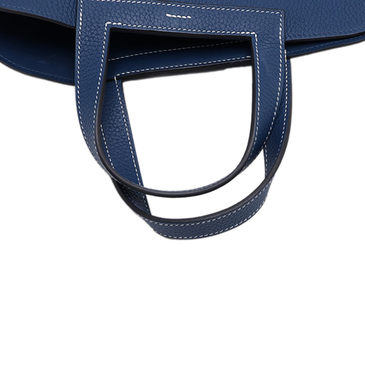 Hermès Clemence Halzan 31 — Blue
