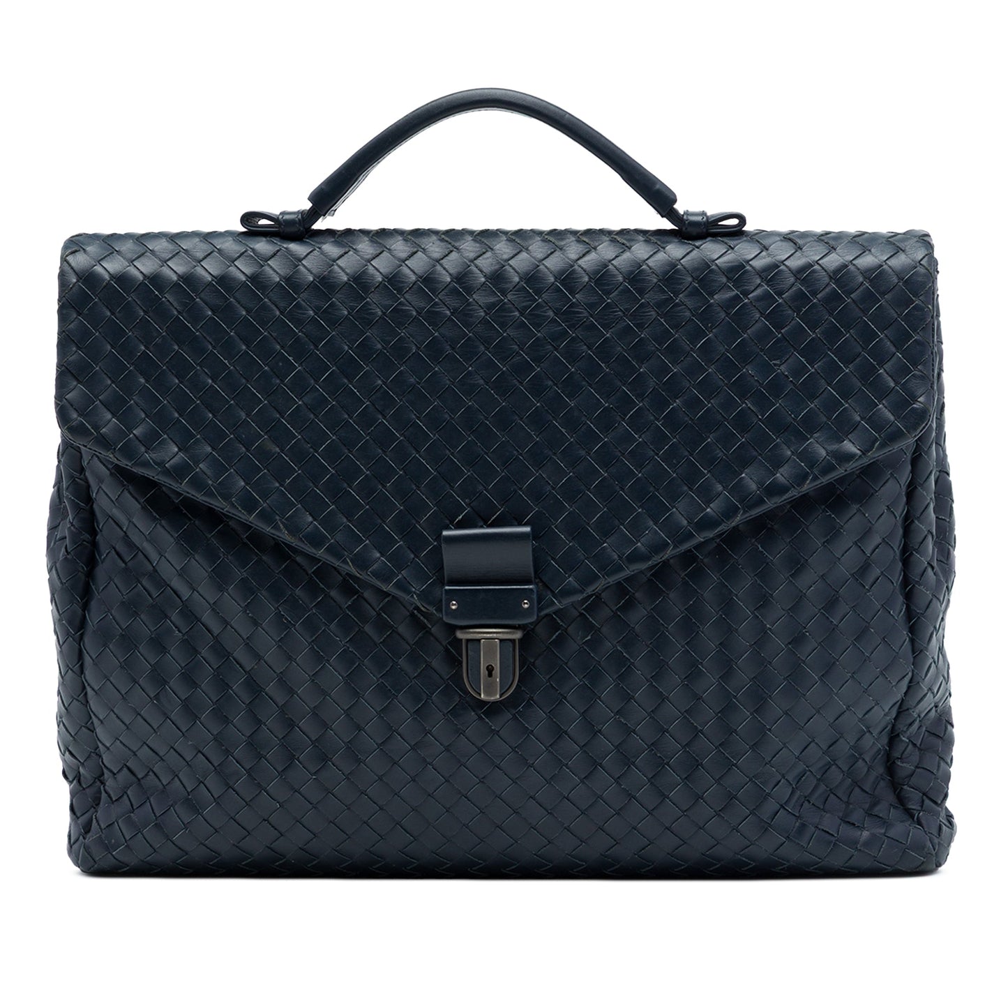 Bottega Veneta Nappa Intrecciato Briefcase