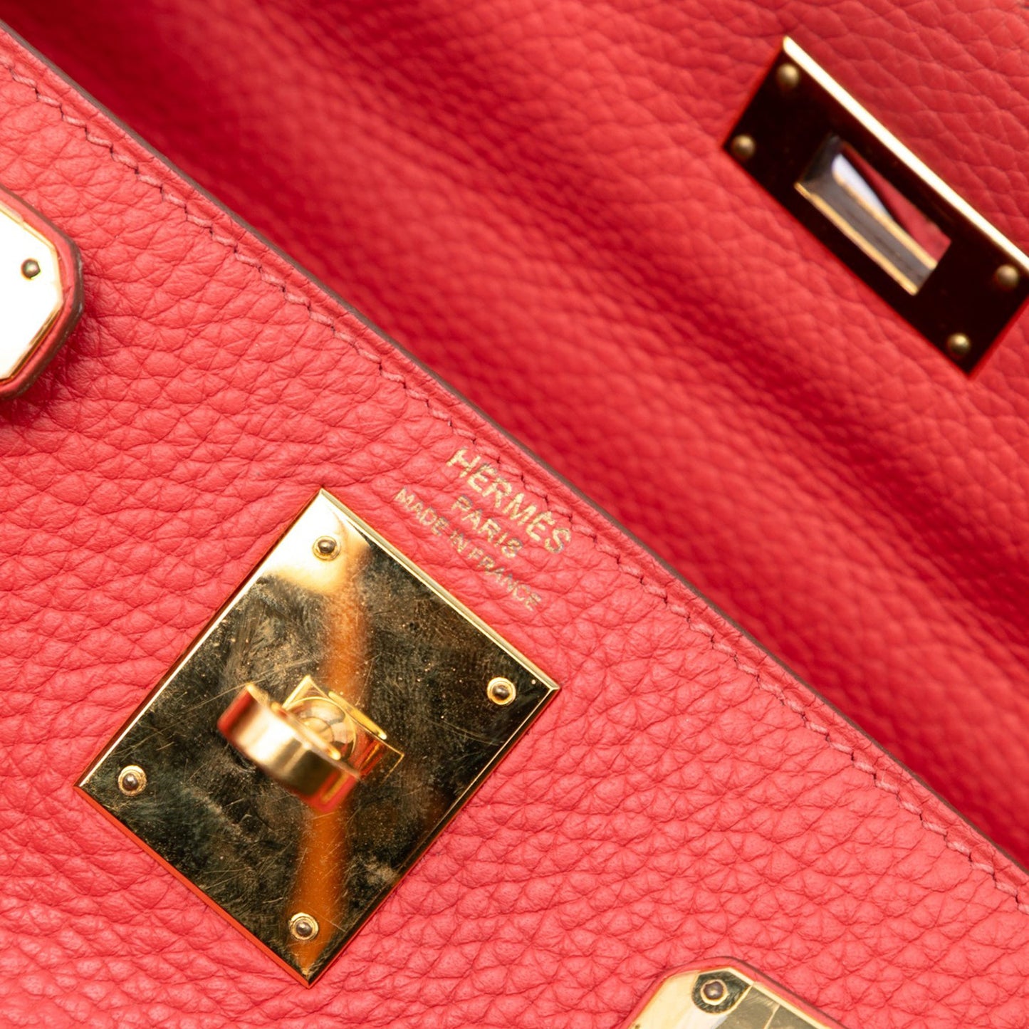 Hermès Togo Kelly II Retourne 28