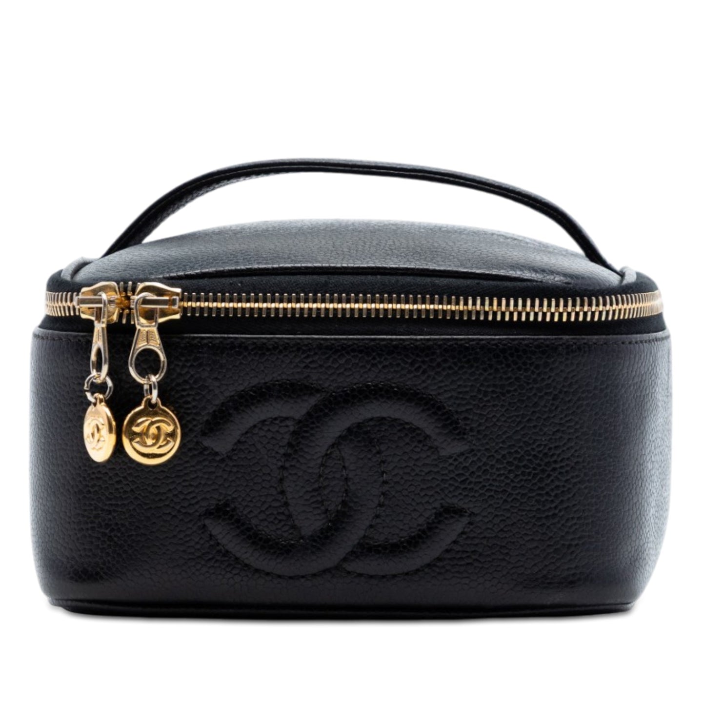 Chanel CC Caviar Vanity Case
