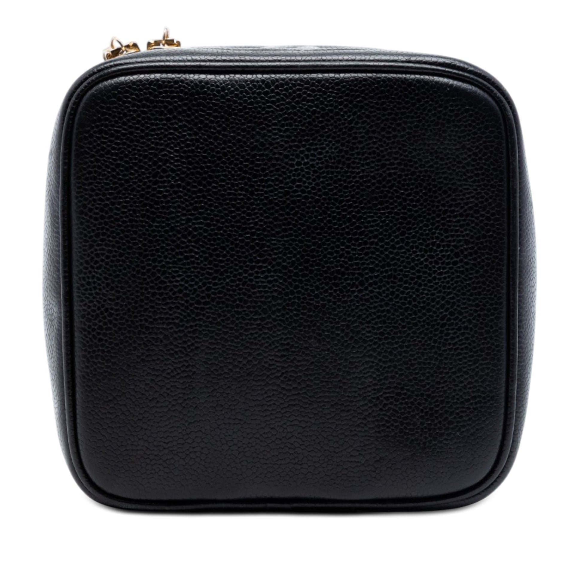 Chanel CC Caviar Vanity Case