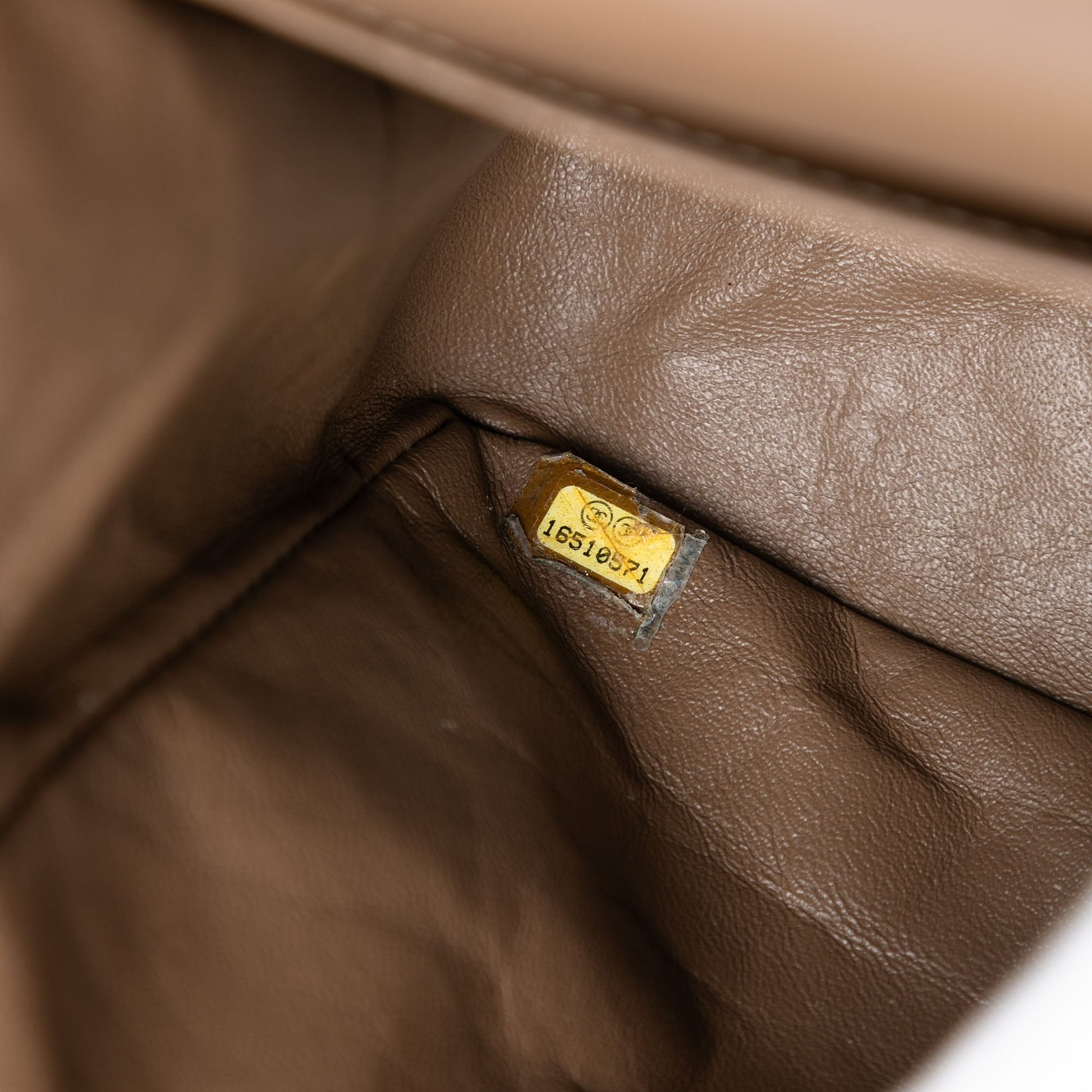 Metallic Aged Calfskin Reissue 2.55 Double Flap 227