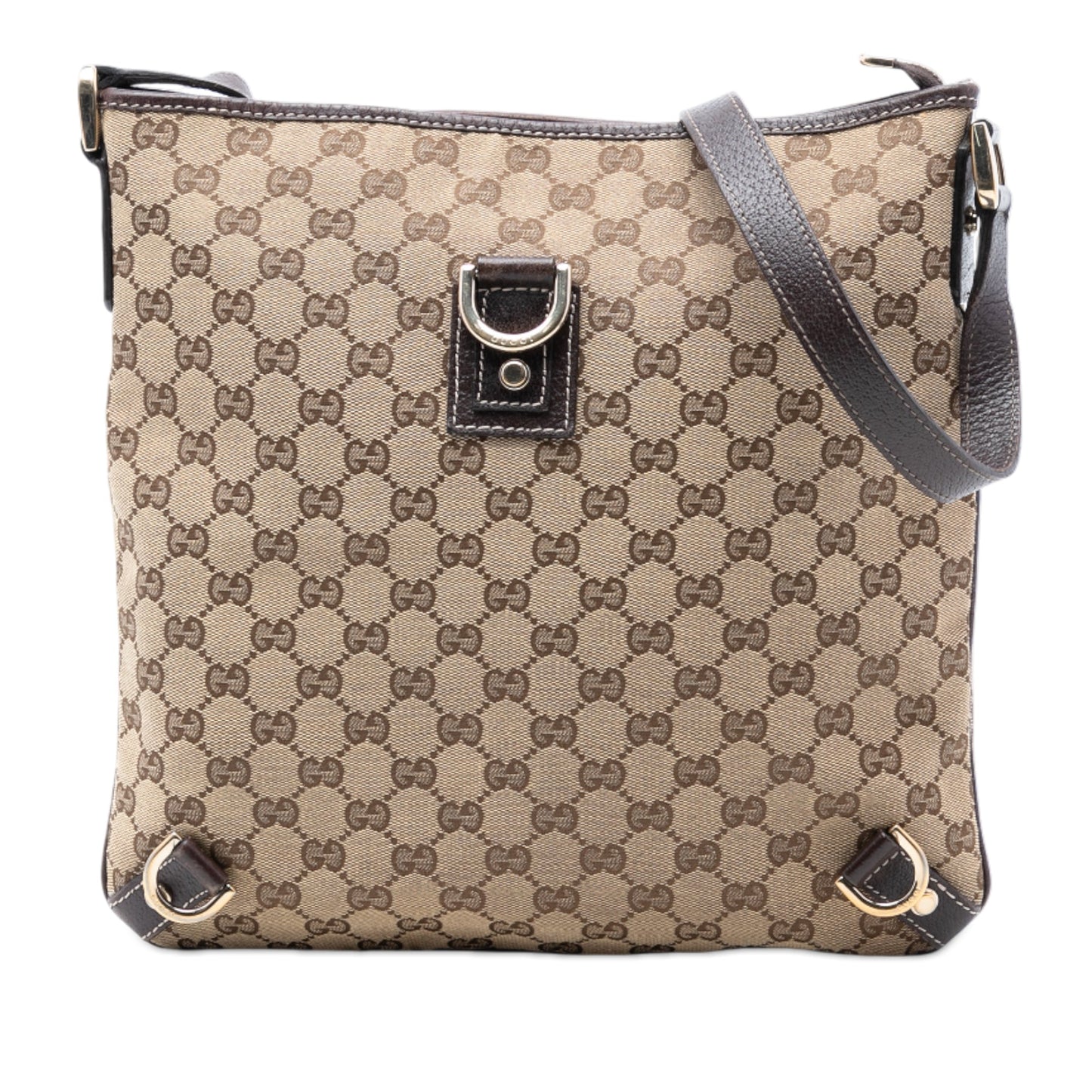 Gucci GG Canvas Abbey D Ring Crossbody