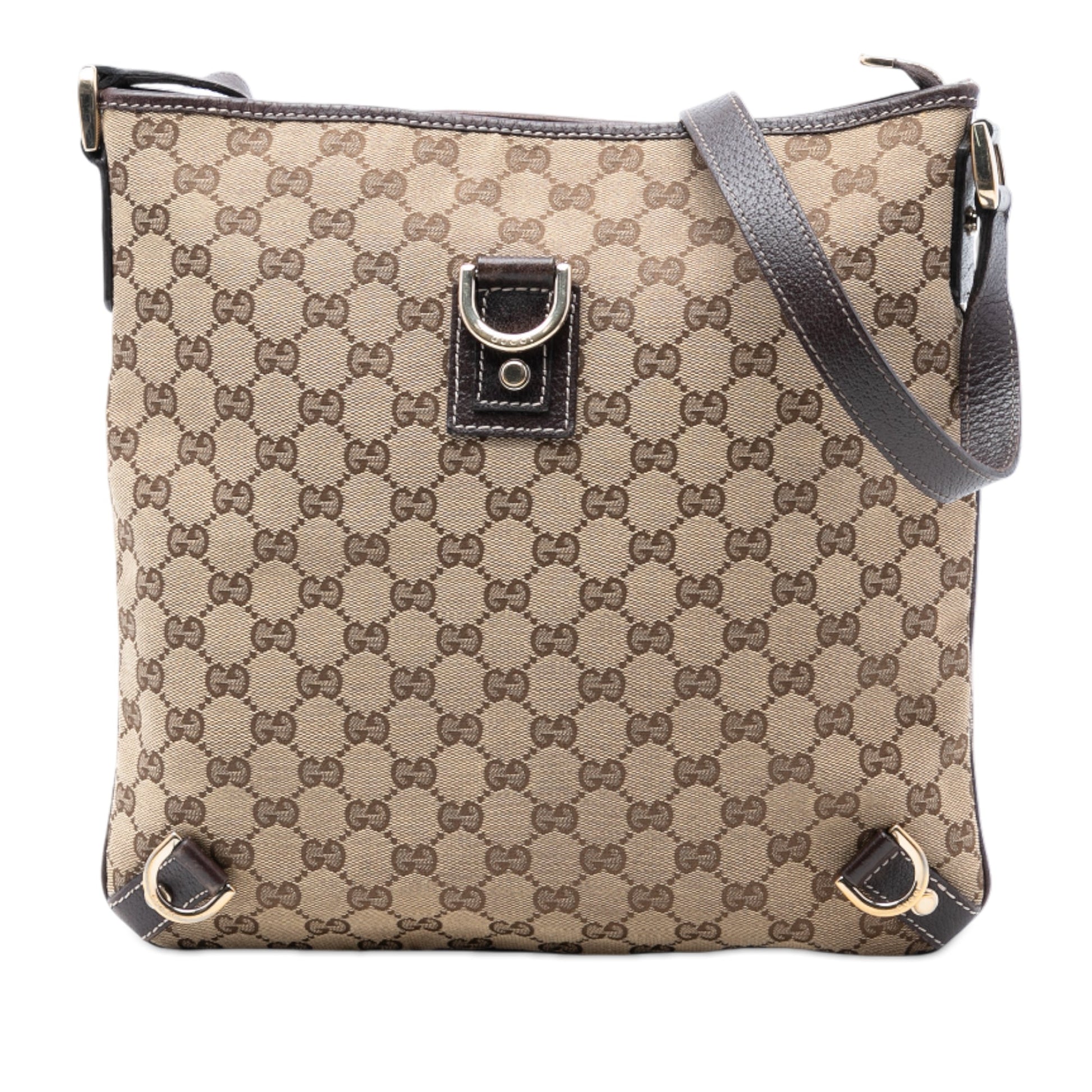 Gucci GG Canvas Abbey D Ring Crossbody