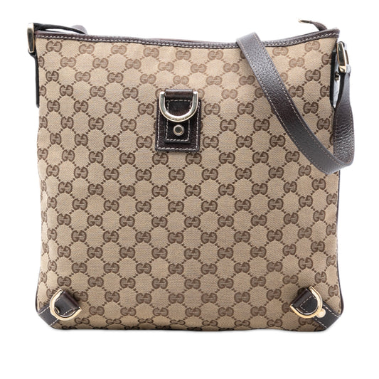 Gucci GG Canvas Abbey D Ring Crossbody