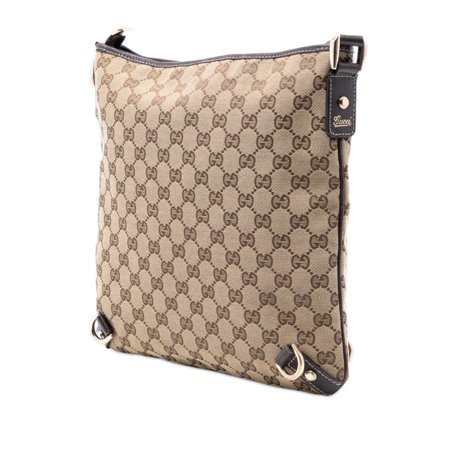 Gucci GG Canvas Abbey D Ring Crossbody