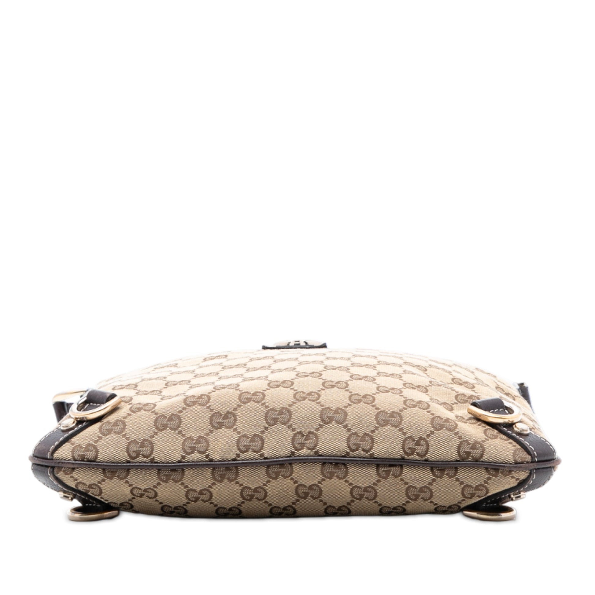 Gucci GG Canvas Abbey D Ring Crossbody