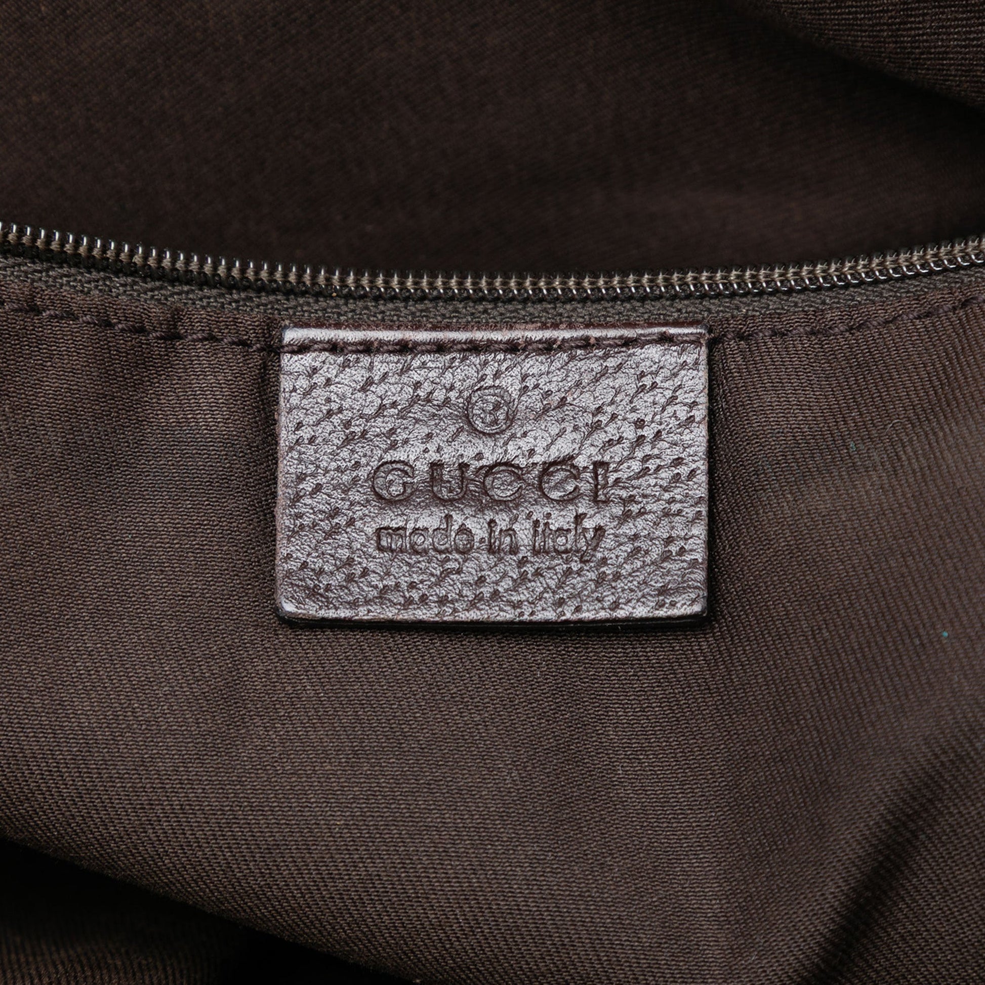 Gucci GG Canvas Abbey D Ring Crossbody