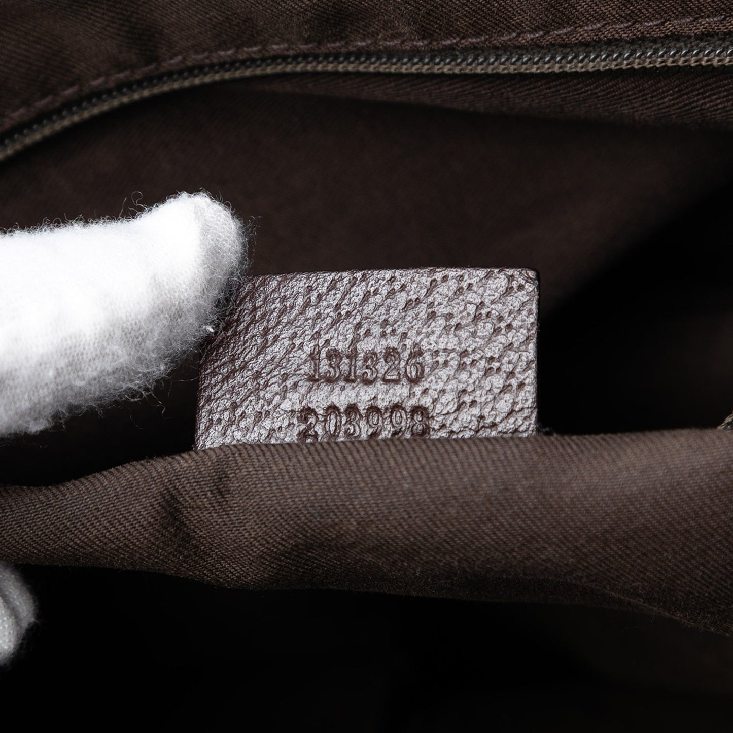 Gucci GG Canvas Abbey D Ring Crossbody