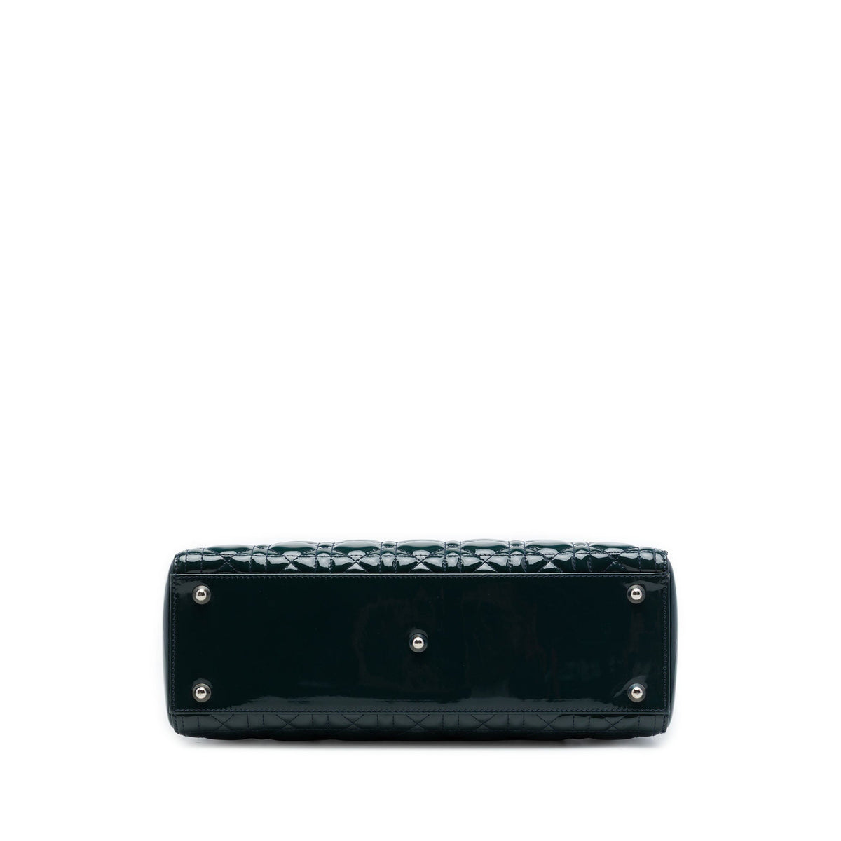 Dior Large Patent Cannage Lady Dior