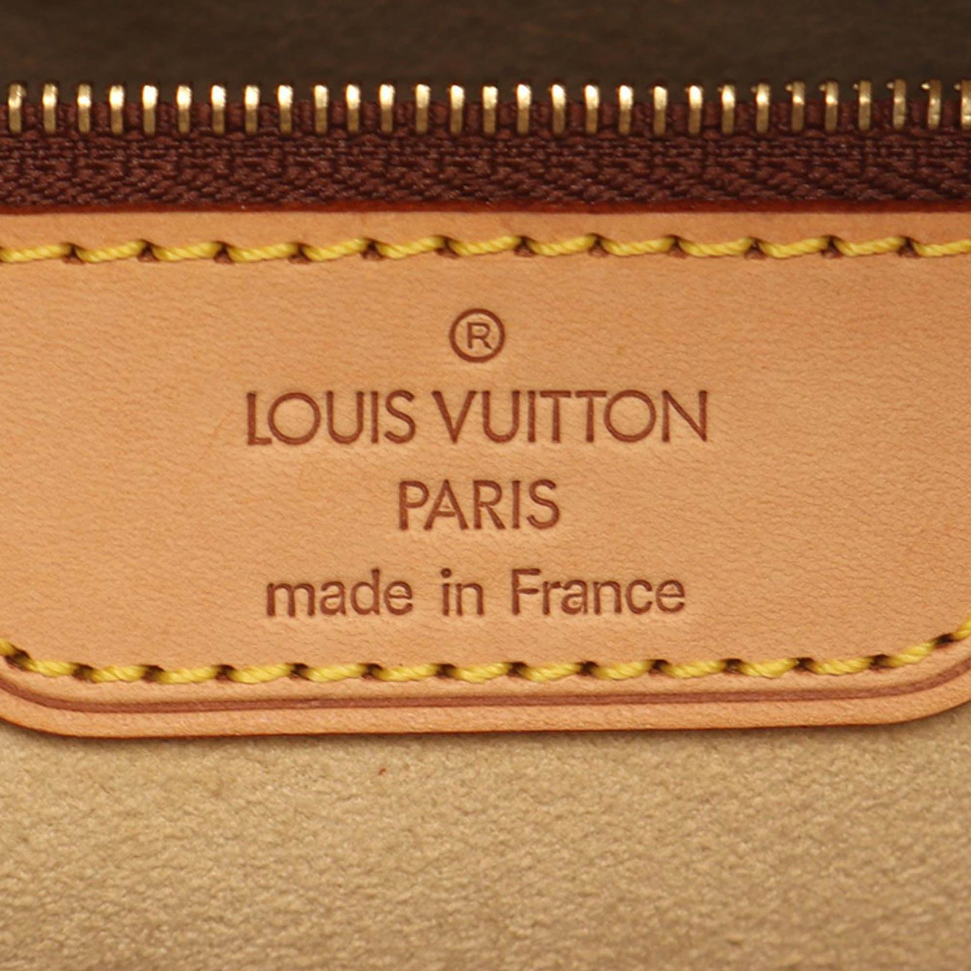 Louis Vuitton Monogram Cite GM