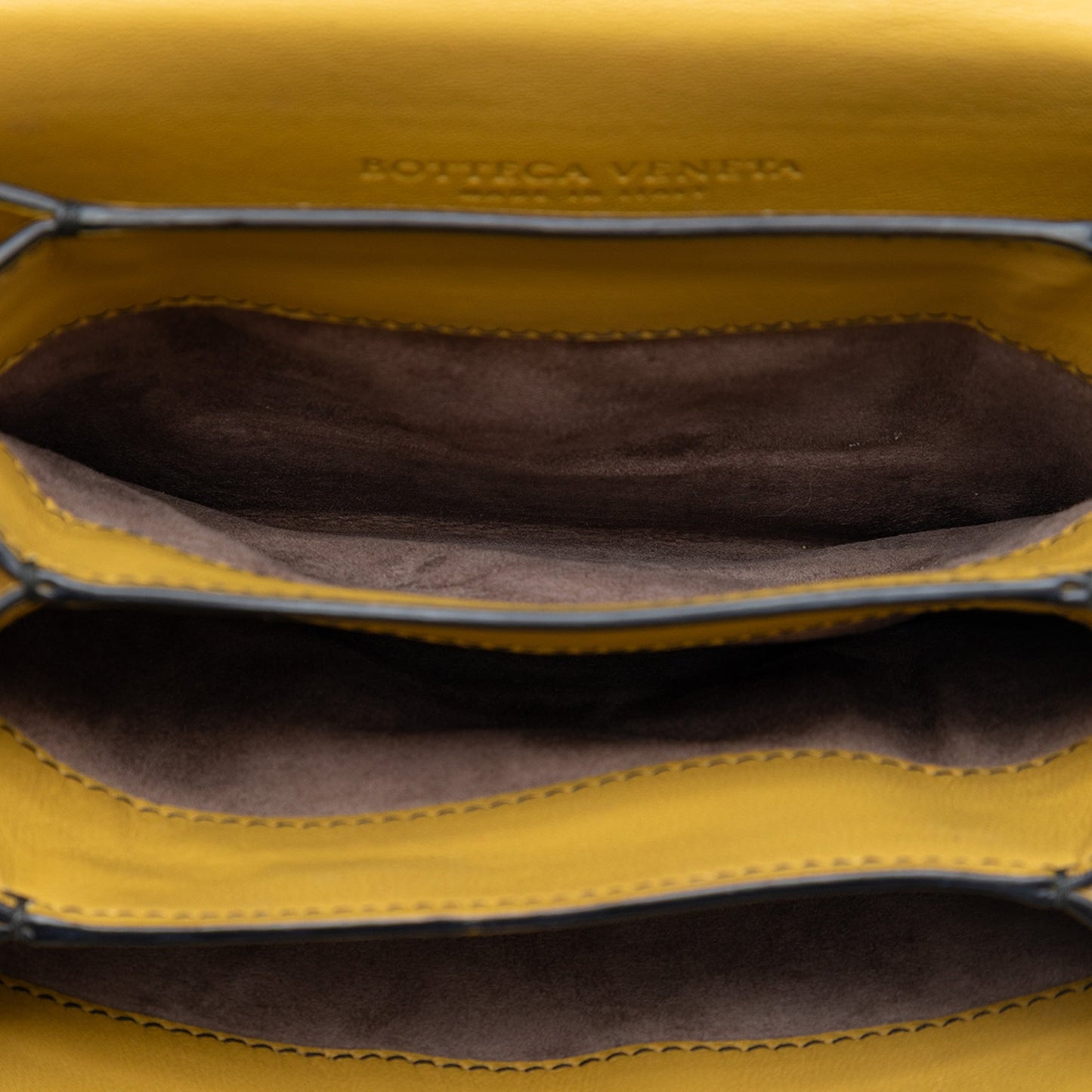 Bottega Veneta Small Nappa Intrecciato Runway Shoulder Bag