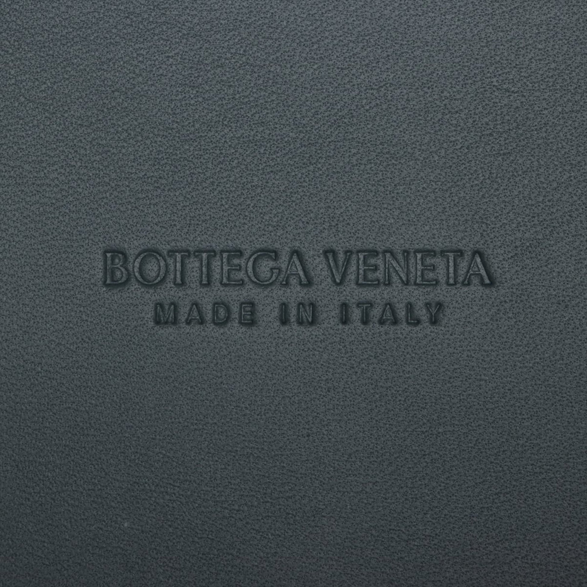 Bottega Veneta Large Lambskin Intrecciato Andiamo Satchel