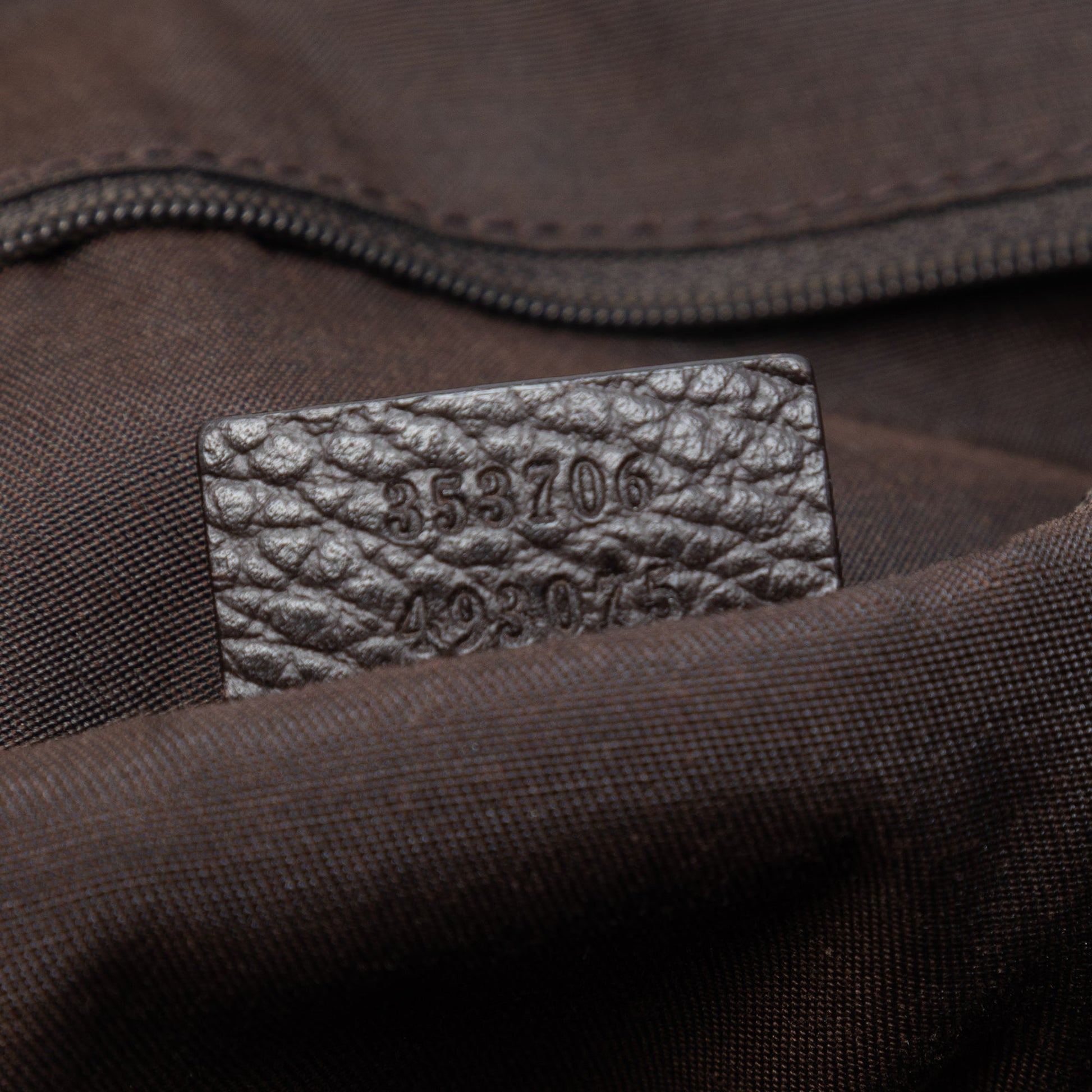 Gucci GG Nylon Vertical Charm Tote