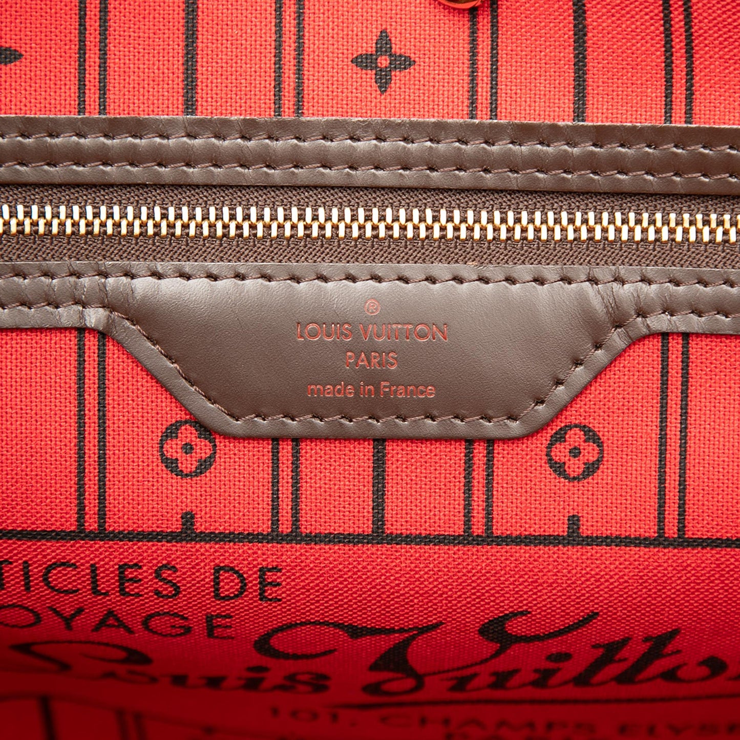 Louis Vuitton Damier Ebene Neverfull MM