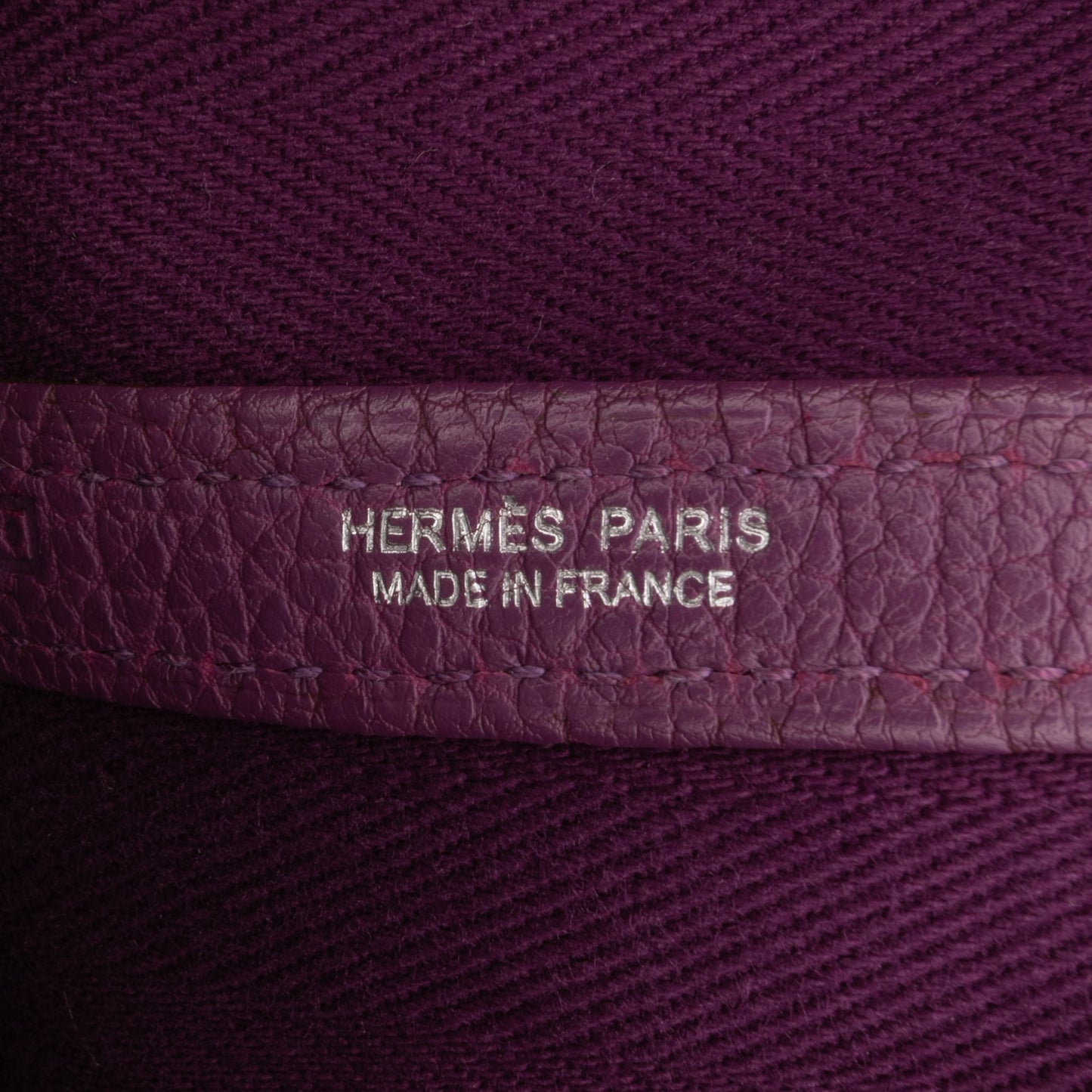 Hermès Toile and Negonda Garden Party 36